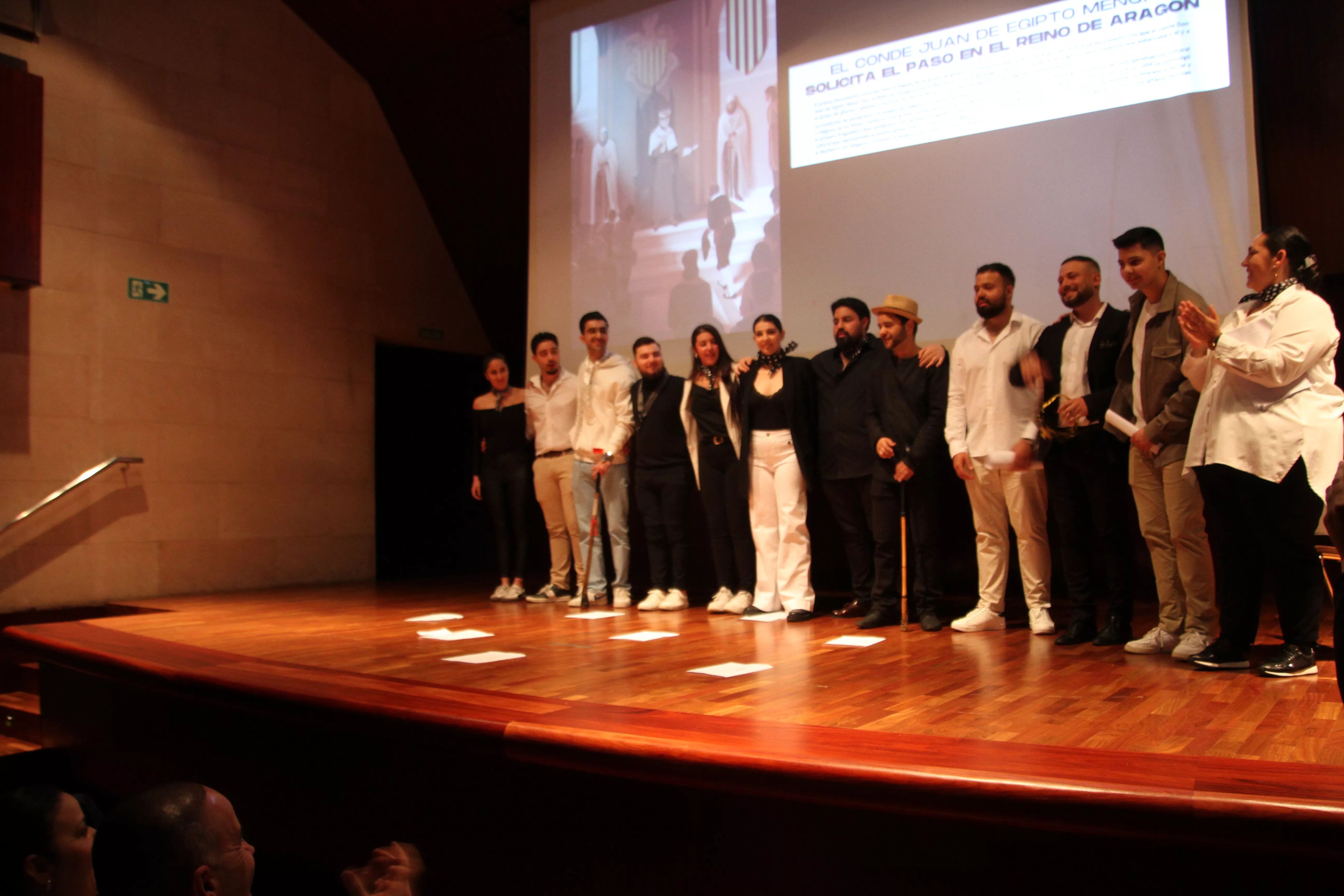 Celebración en Huesca del 600 aniversario de la llegada del pueblo gitano a España. Foto: Carlos Neofato