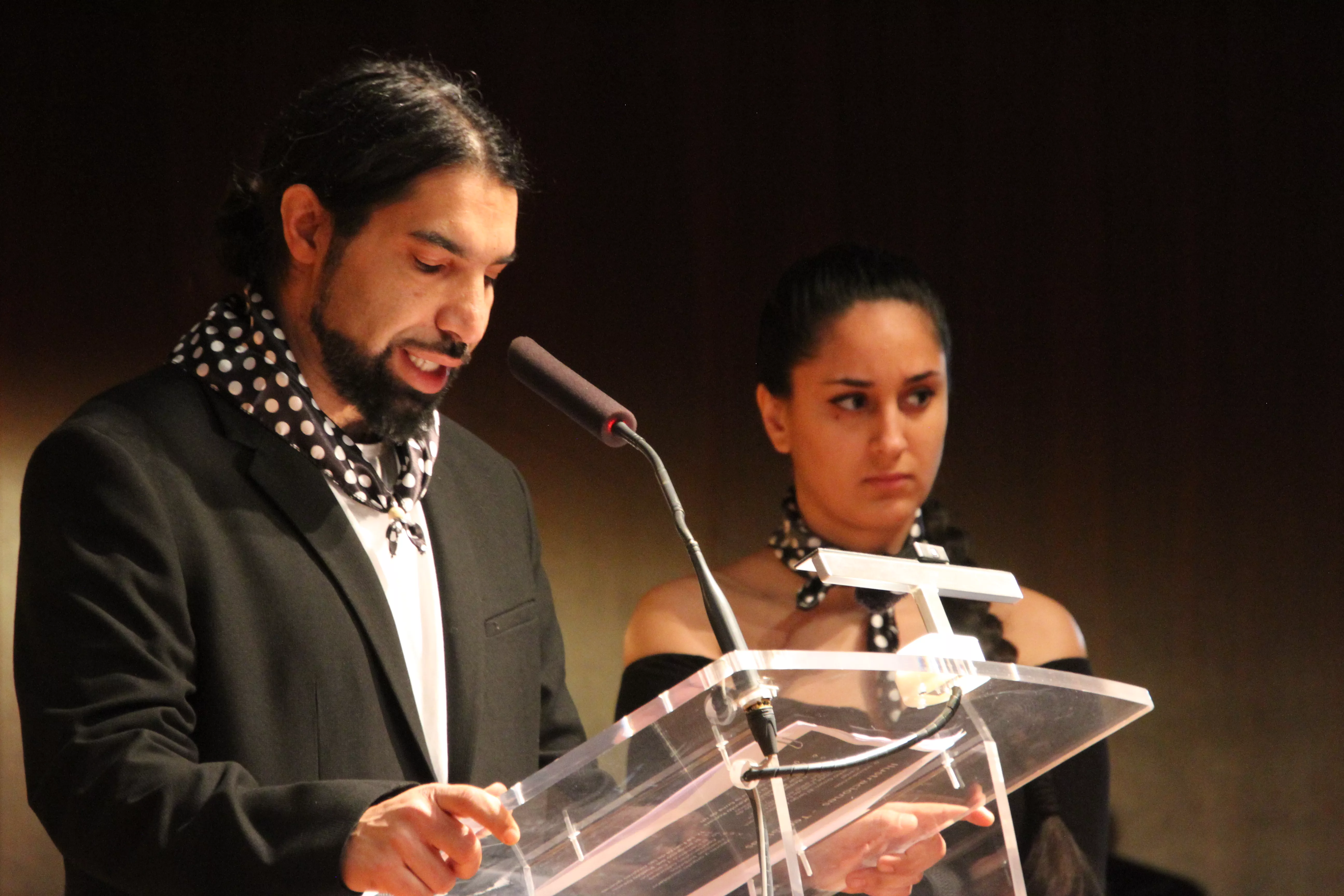 Celebración en Huesca del 600 aniversario de la llegada del pueblo gitano a España. Foto: Carlos Neofato