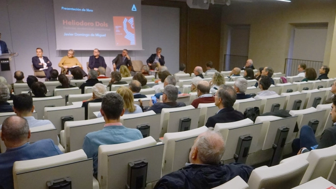 Salón de actos del Colegio de Arquitectos de Madrid Salón de actos del Colegio de Arquitectos de Madrid