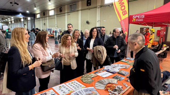 El Ejército y los bomberos han estado presentes El Ejército y los bomberos han estado presentes