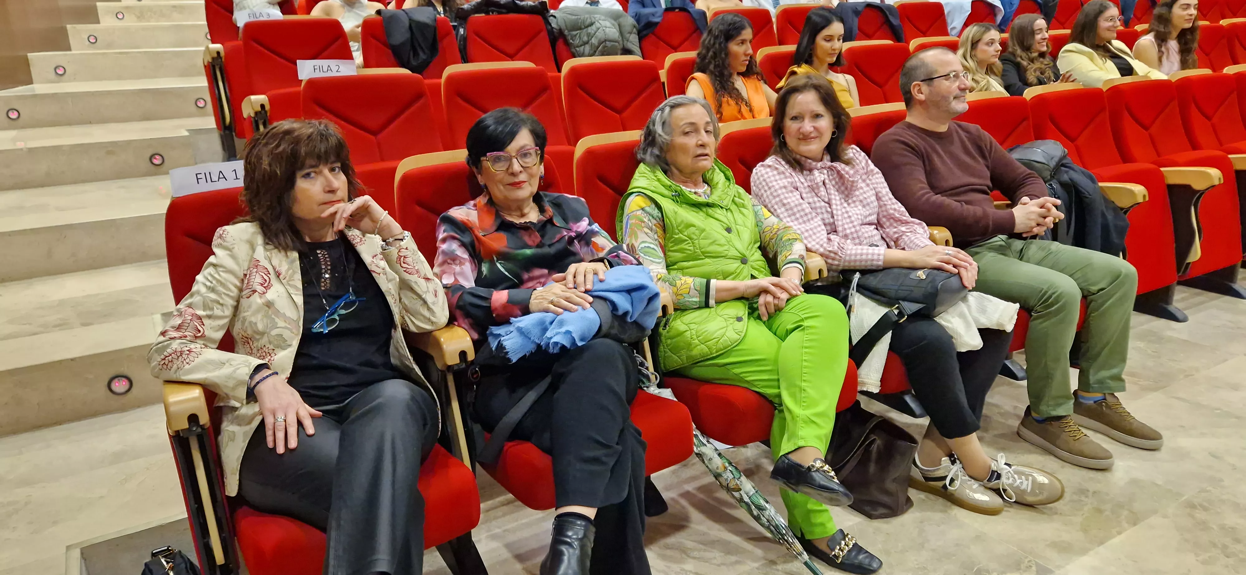 Fiesta anual del Colegio Mayor Universitario 'Ramón Acín'. Foto Myriam Martínez