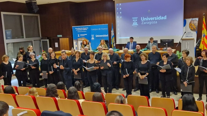 Coro Universitario. Foto Myriam Martínez