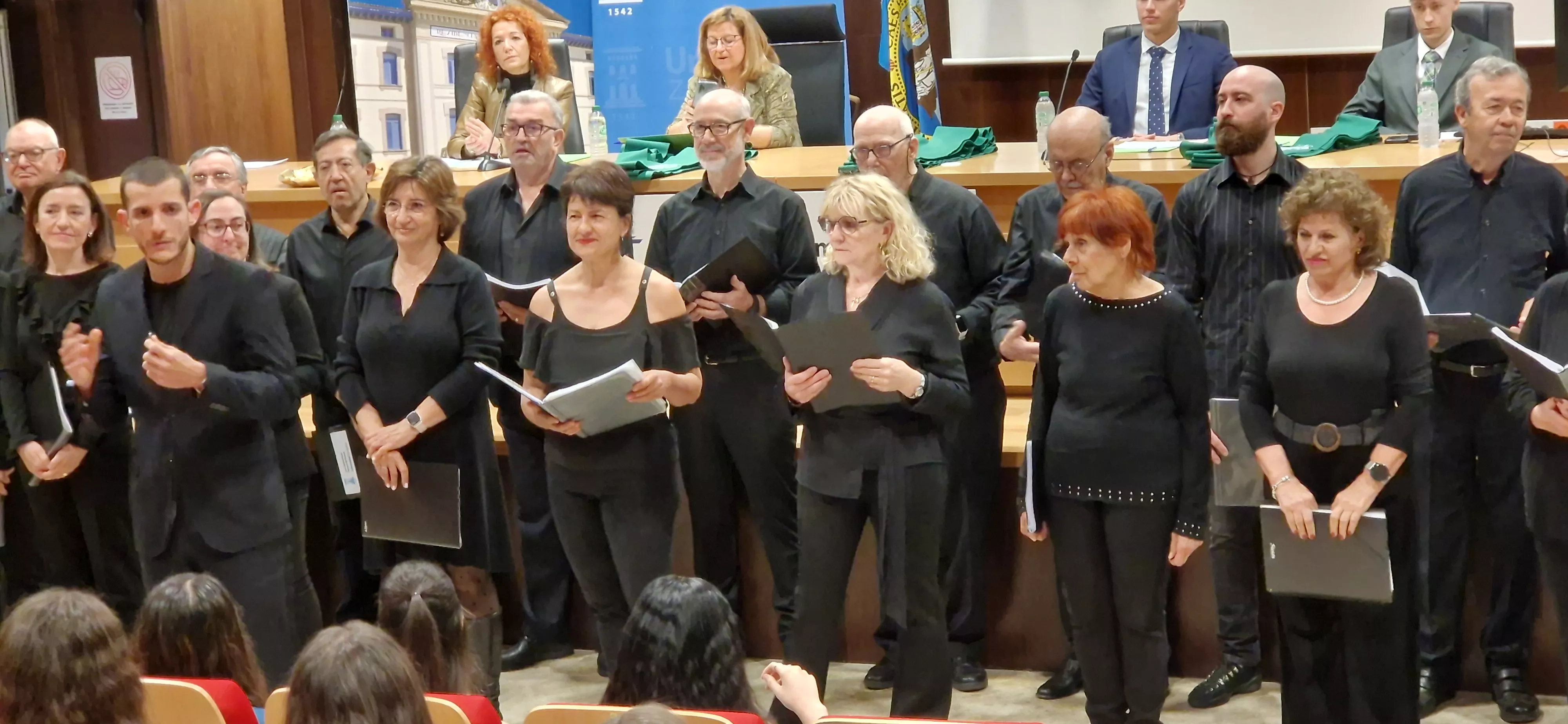 Coro Universitario. Foto Myriam Martínez