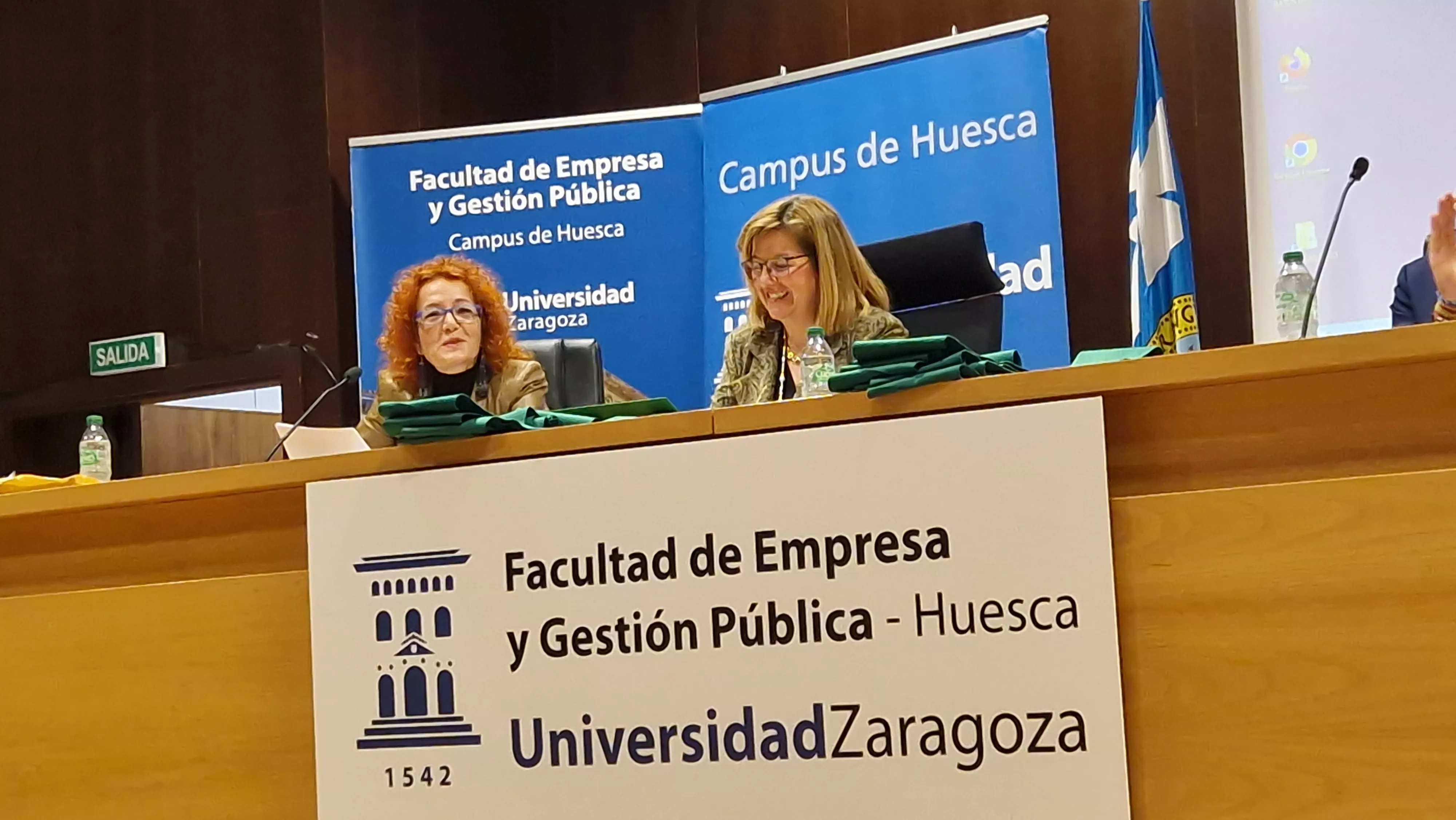 Fiesta anual del Colegio Mayor Universitario 'Ramón Acín'. Foto Myriam Martínez