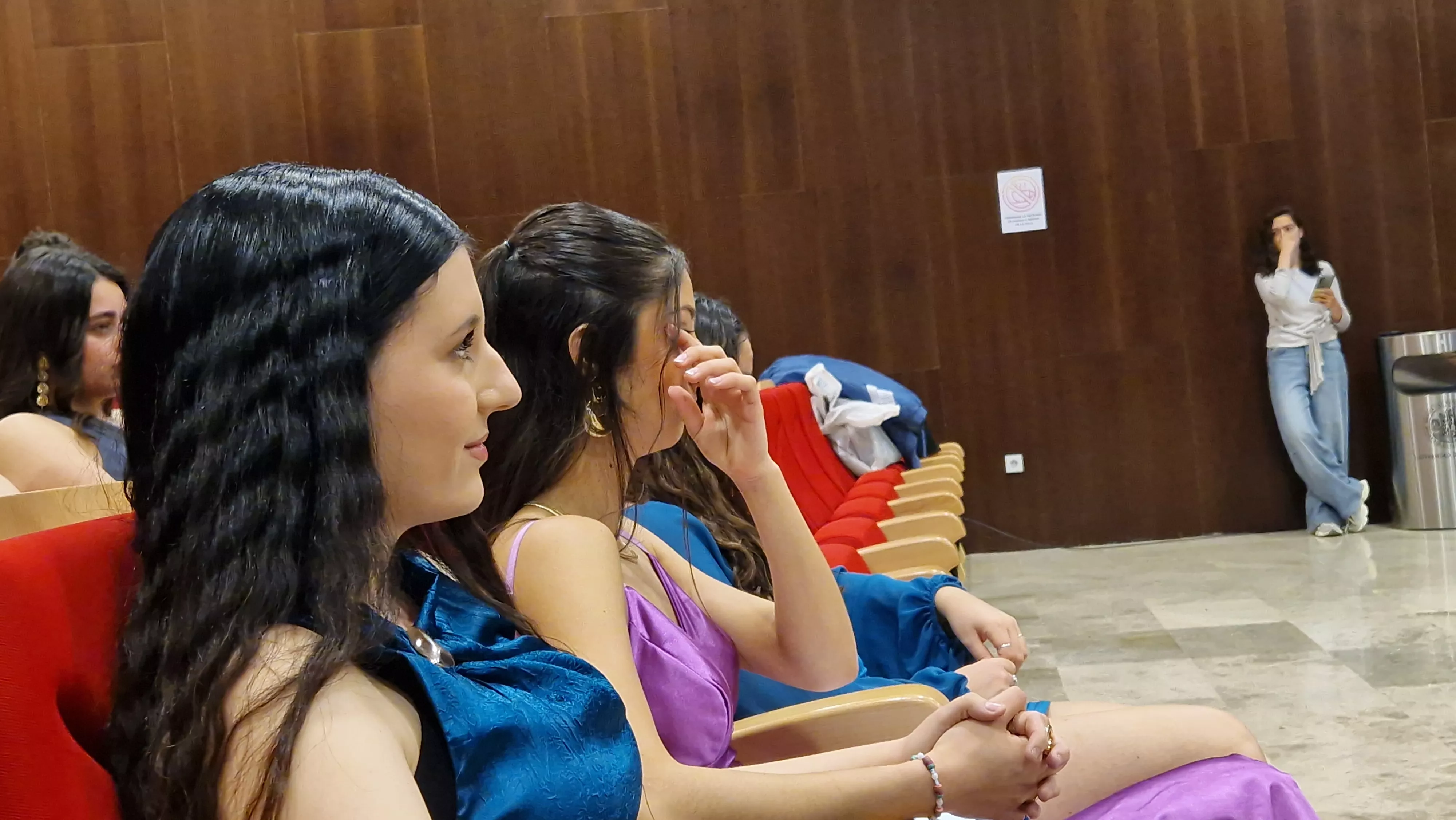 Fiesta anual del Colegio Mayor Universitario 'Ramón Acín'. Foto Myriam Martínez