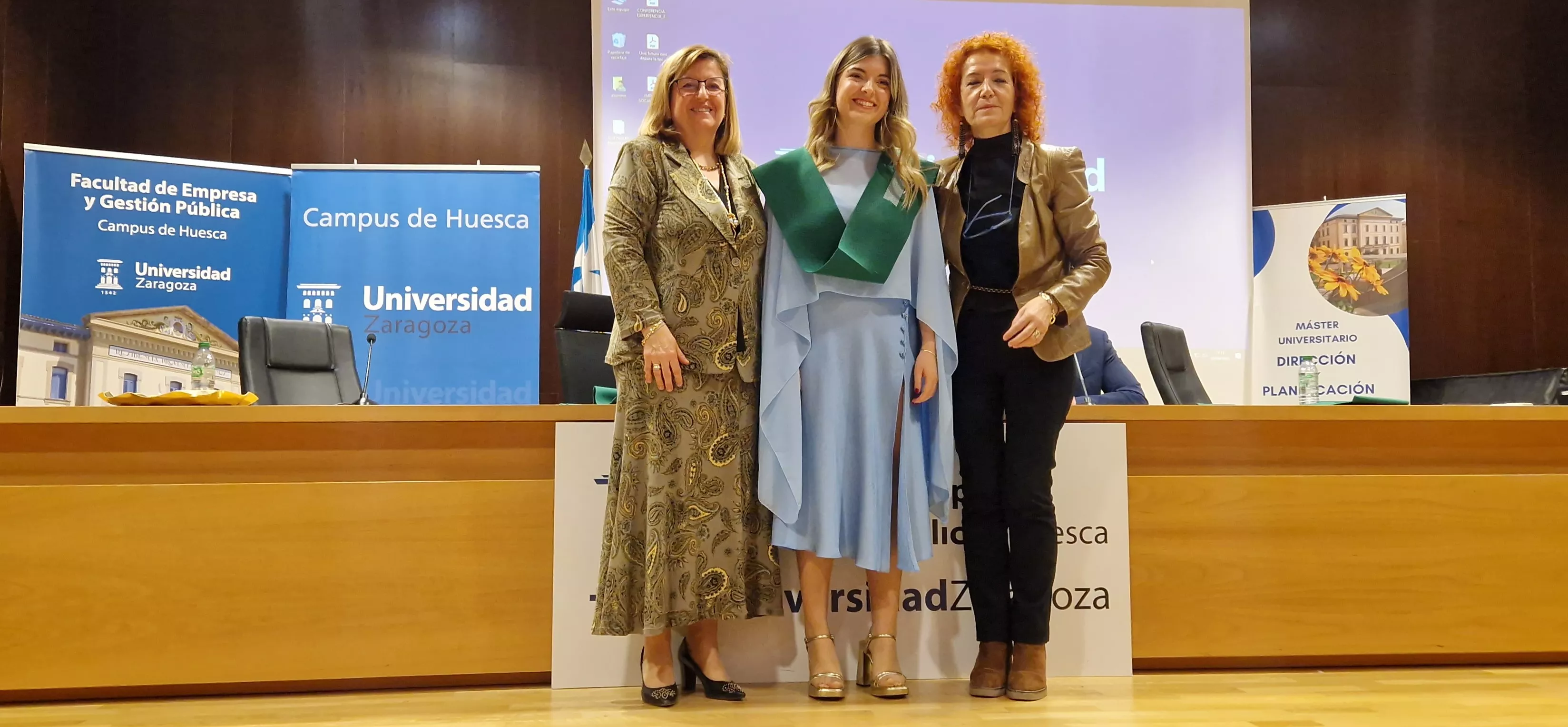 Fiesta anual del Colegio Mayor Universitario 'Ramón Acín'. Foto Myriam Martínez