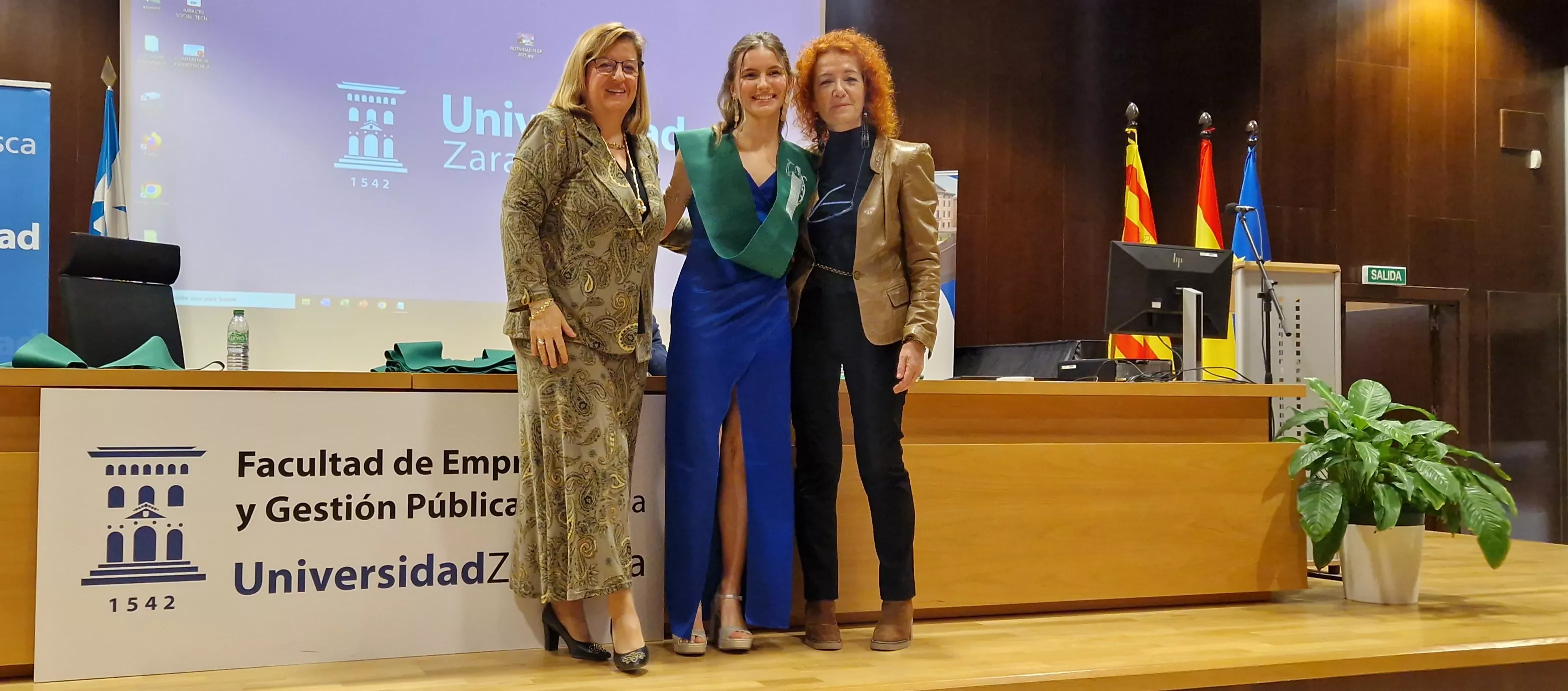 Fiesta anual del Colegio Mayor Universitario 'Ramón Acín'. Foto Myriam Martínez