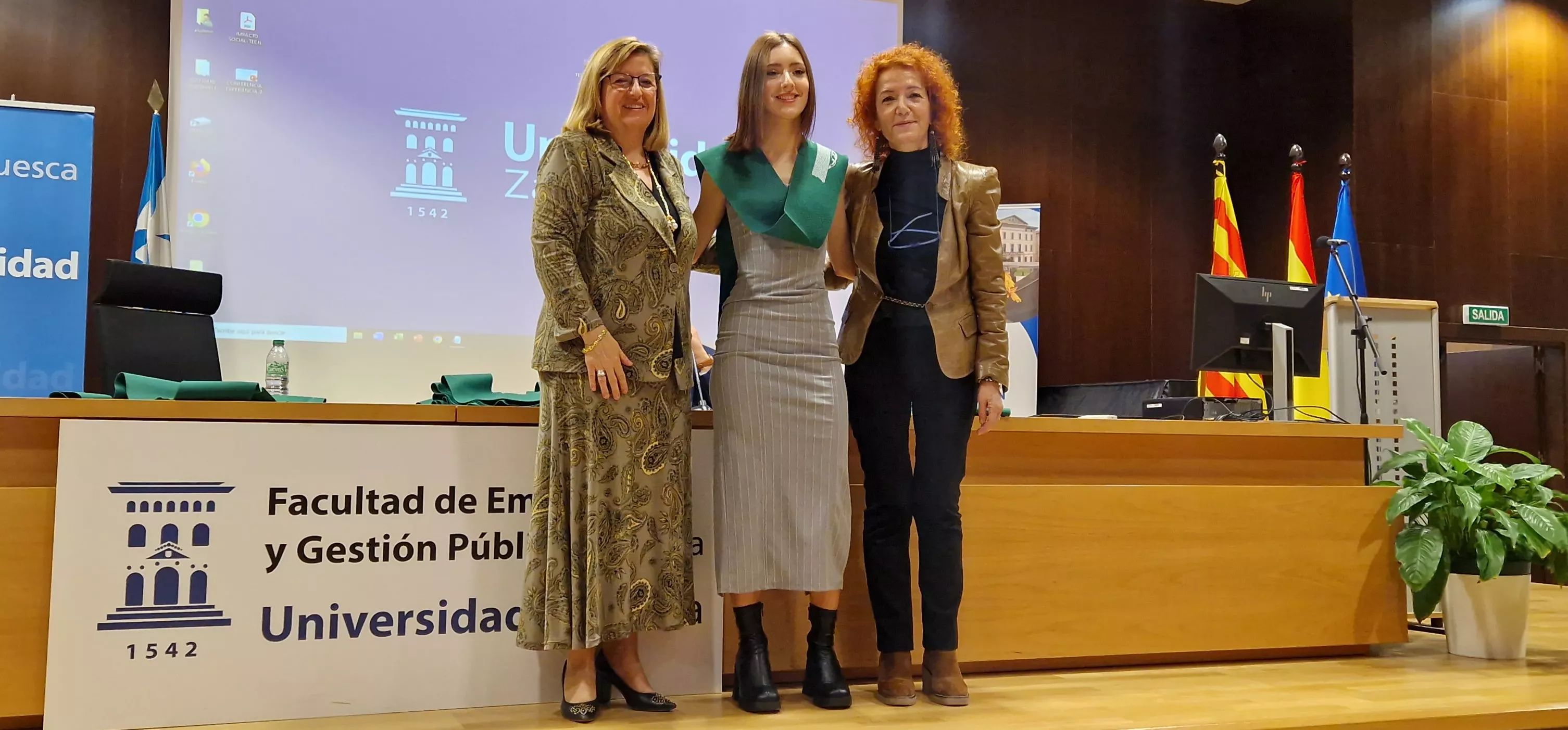 Fiesta anual del Colegio Mayor Universitario 'Ramón Acín'. Foto Myriam Martínez