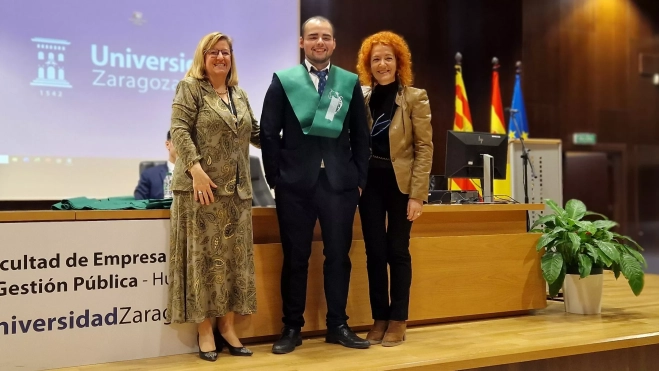 Fiesta anual del Colegio Mayor Universitario 'Ramón Acín'. Foto Myriam Martínez