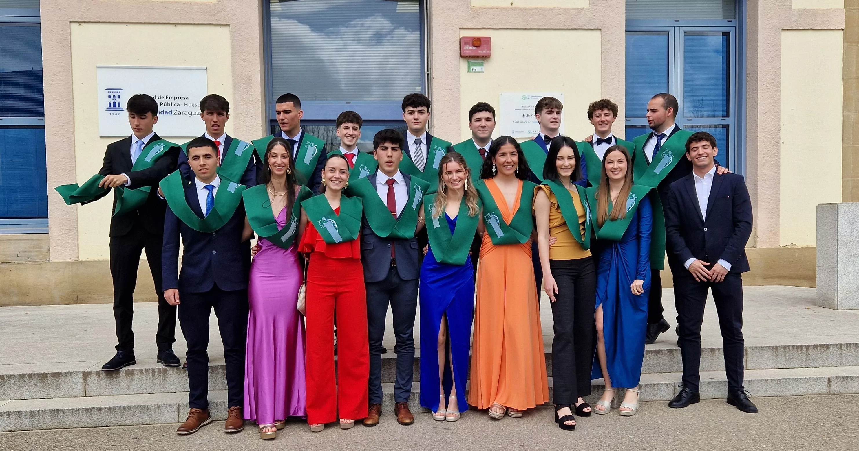 Fiesta anual del Colegio Mayor Universitario 'Ramón Acín'. Foto Myriam Martínez