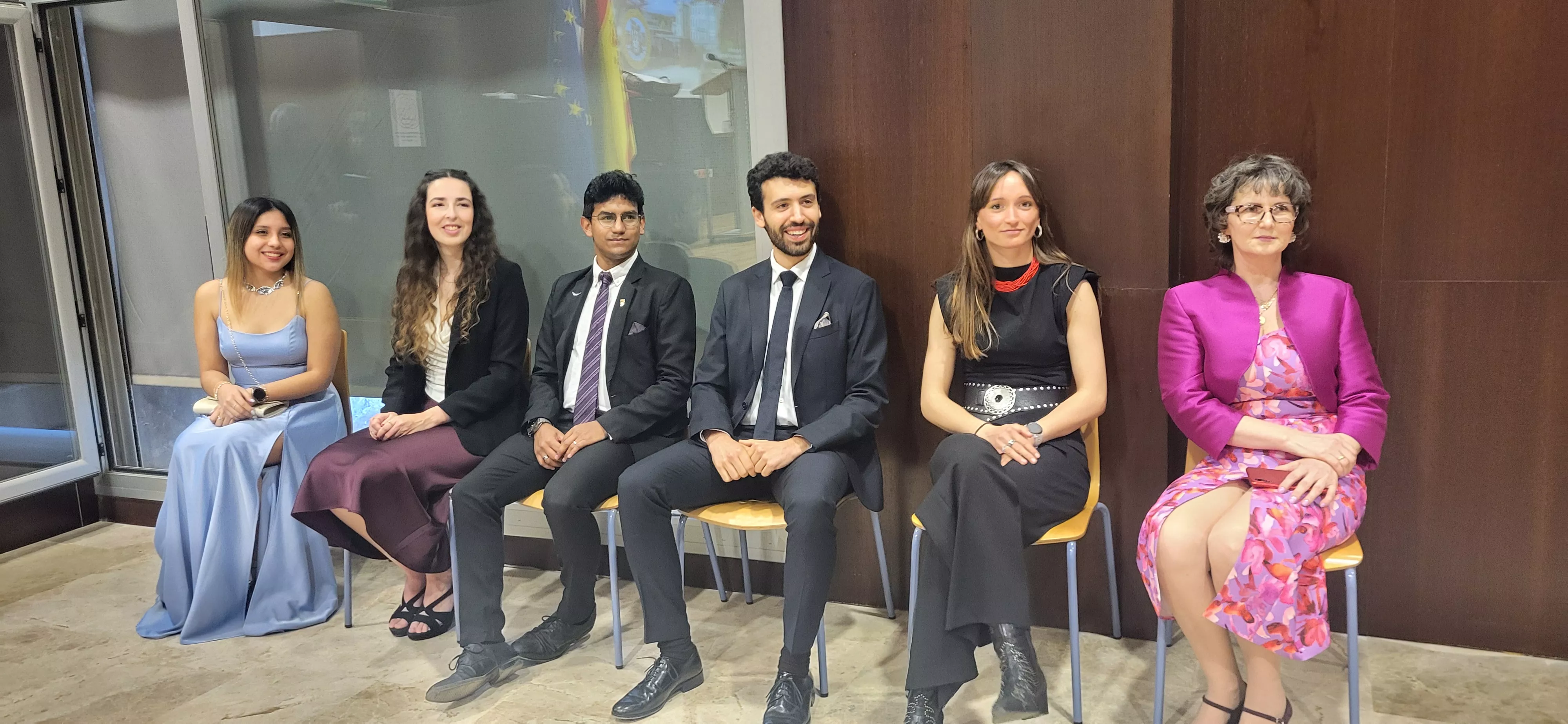 Acto de graduación de la Facultad de Empresa y Gestión Pública de Huesca 2025. Foto Mercedes Manterola