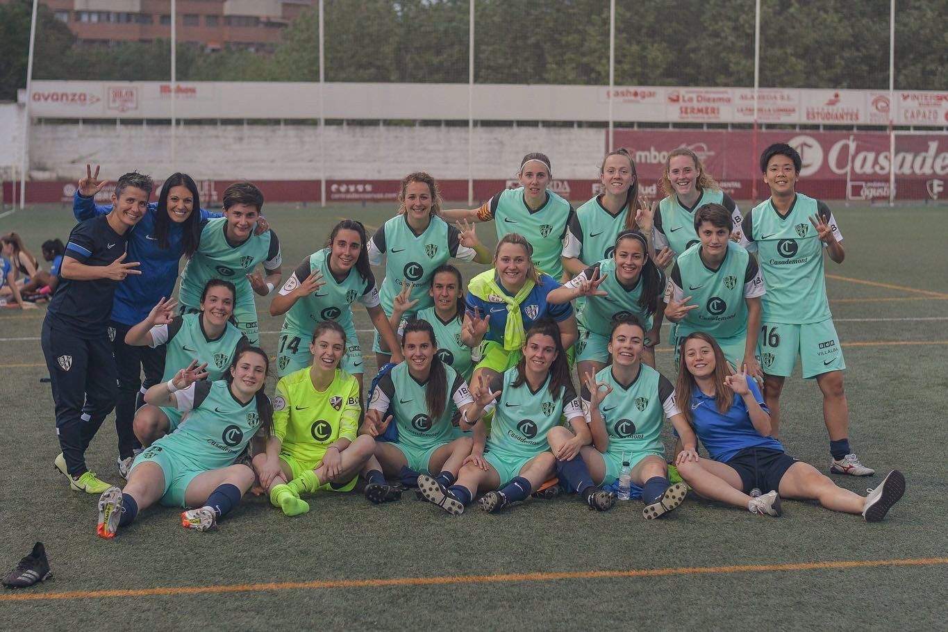 SD Huesca Femenino.