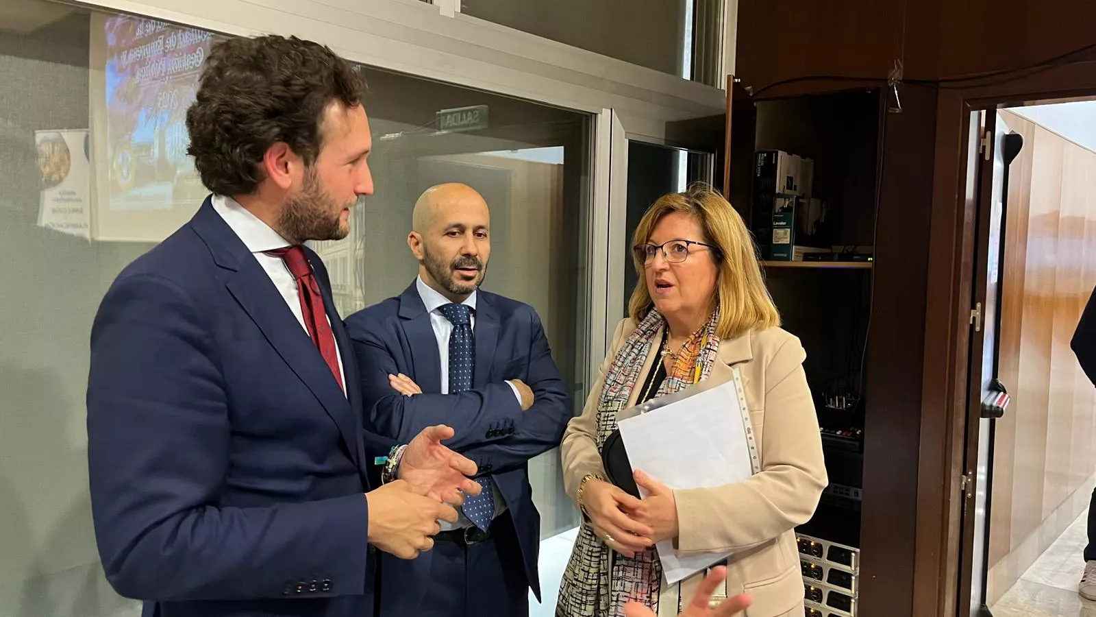 Acto de graduación de la Facultad de Empresa y Gestión Pública de Huesca 2025. Foto Mercedes Manterola