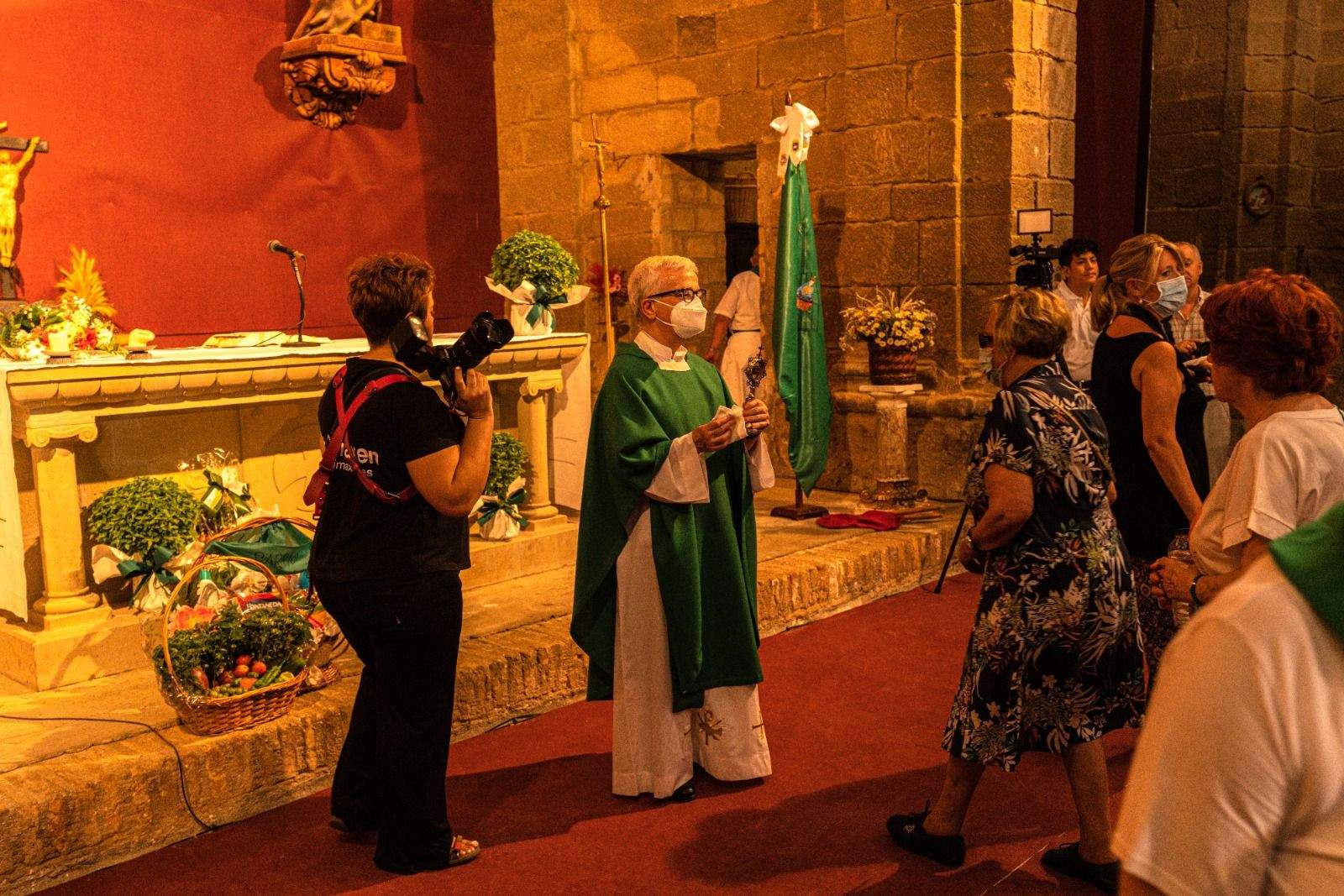 Homenaje a la Cuna de San Lorenzo. Foto José Antonio Terrón 