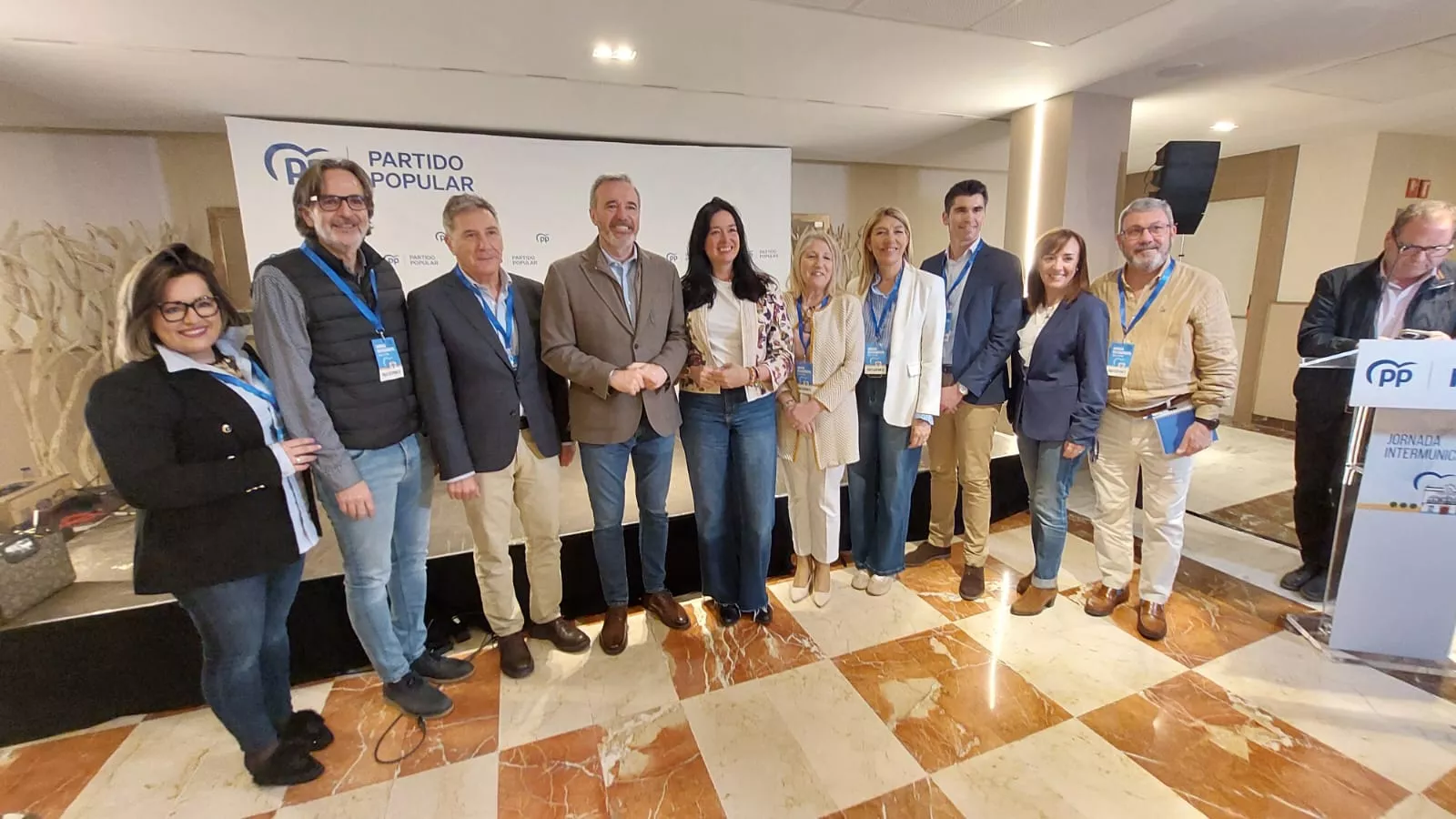 Jornada Intermunicipal del PP en Huesca