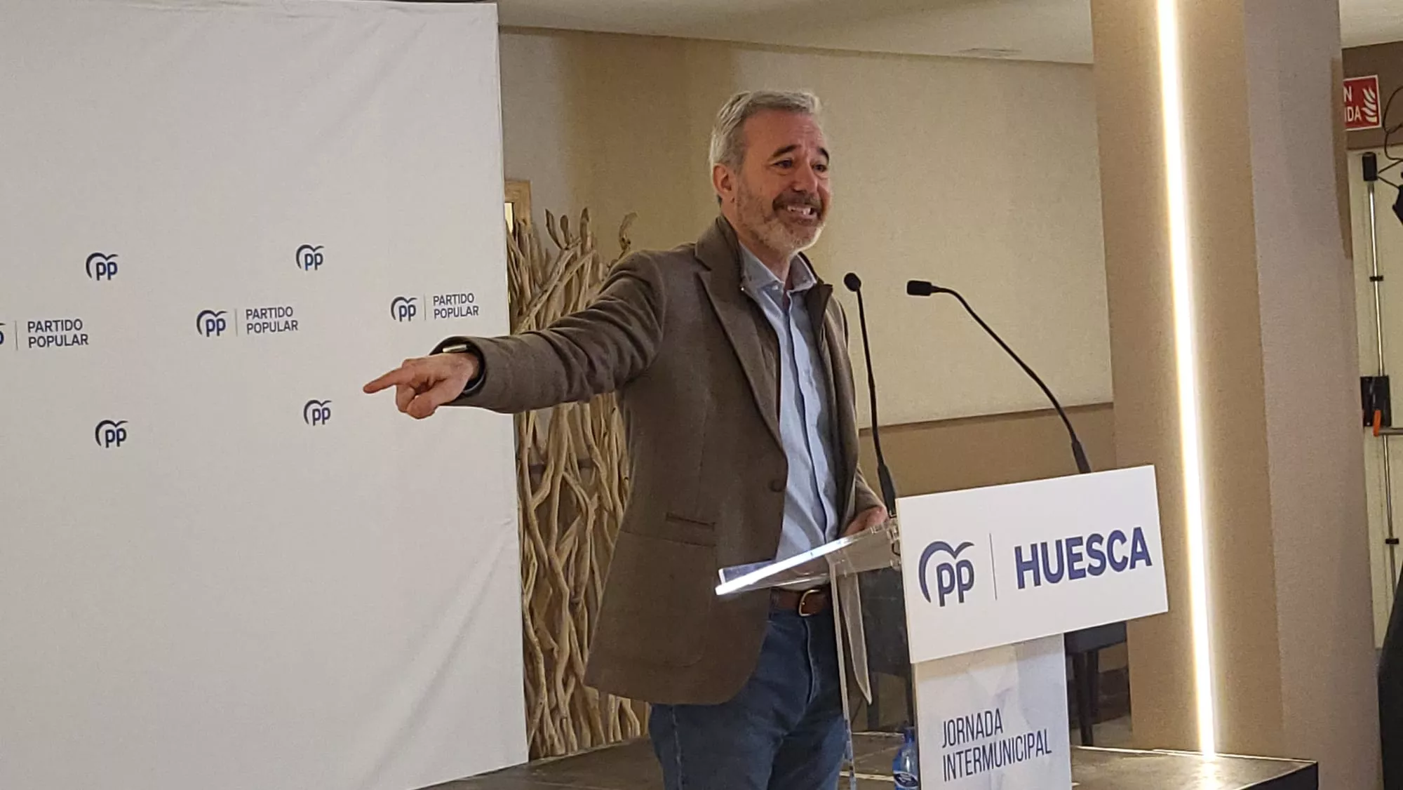 Jornada Intermunicipal del PP en Huesca
