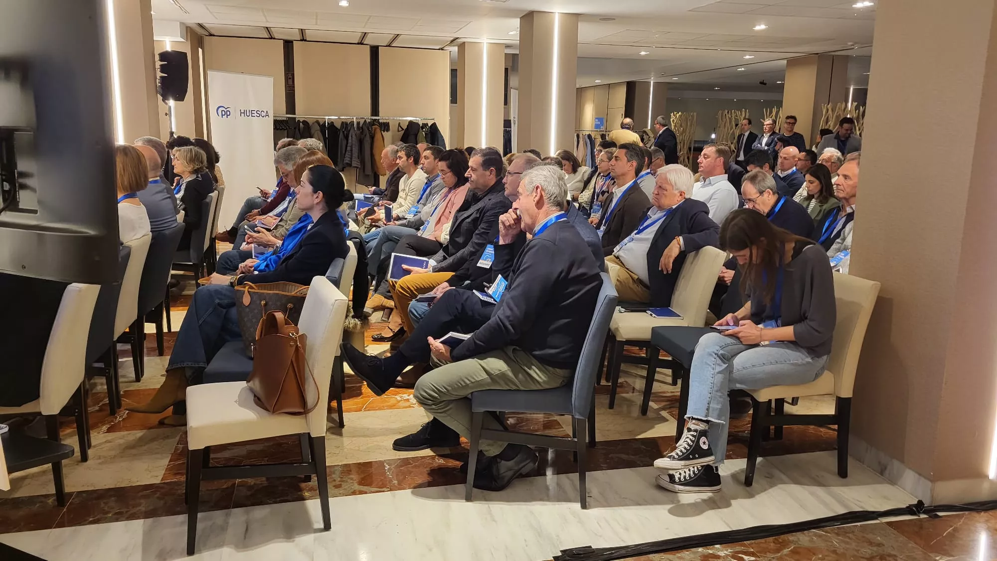 Jornada Intermunicipal del PP en Huesca