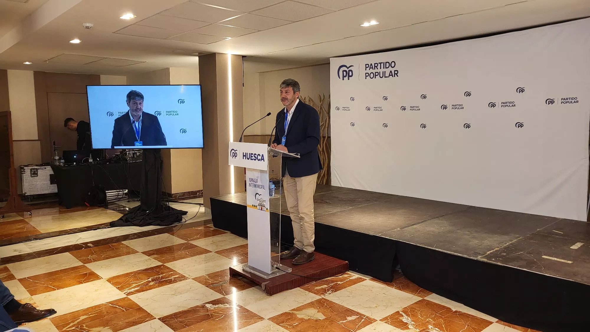 Jornada Intermunicipal del PP en Huesca