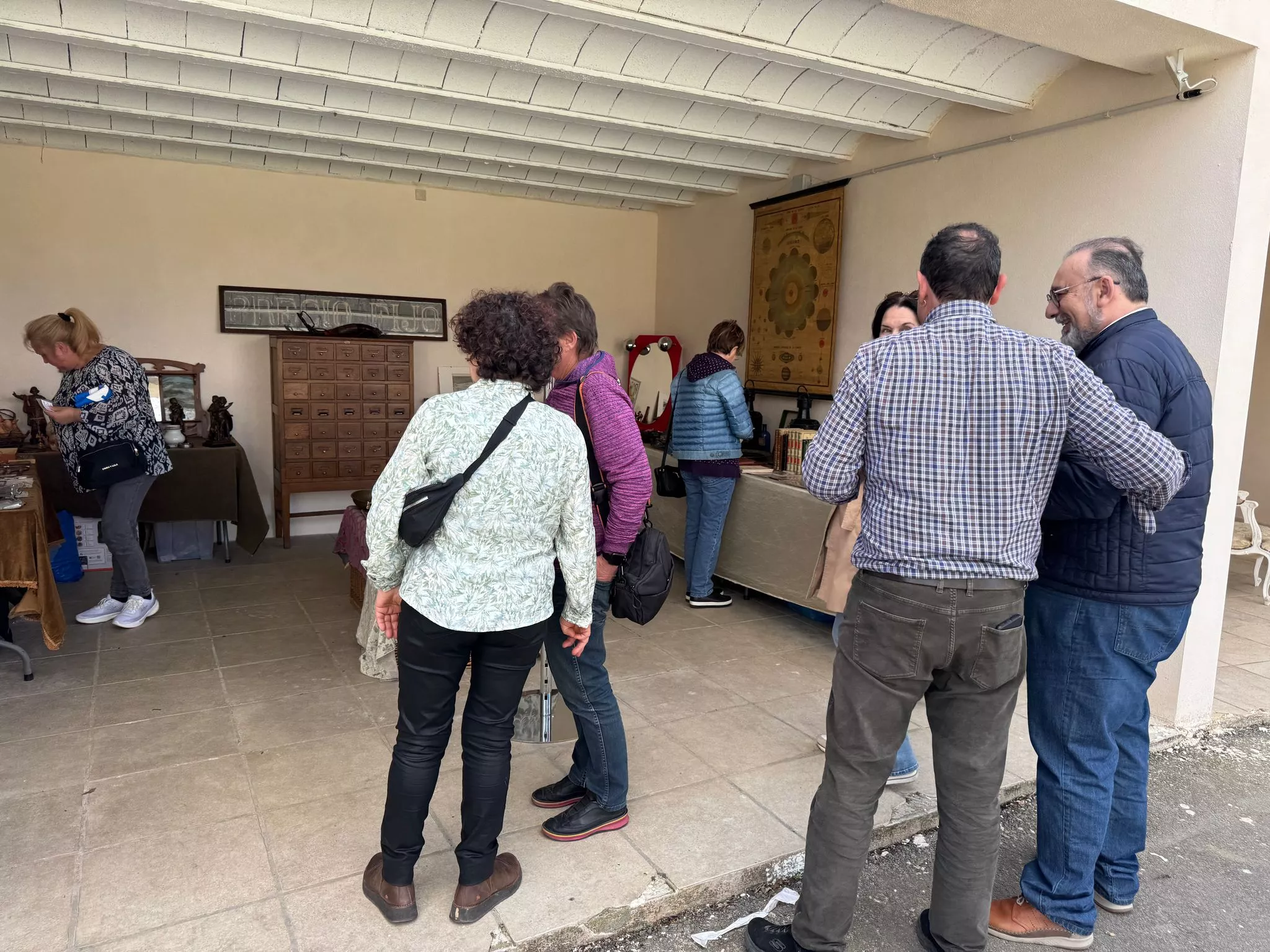 Primera jornada de El Desván en Barbastro