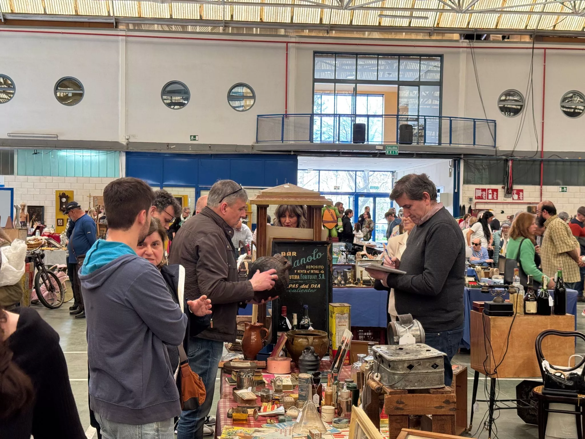 Primera jornada de El Desván en Barbastro