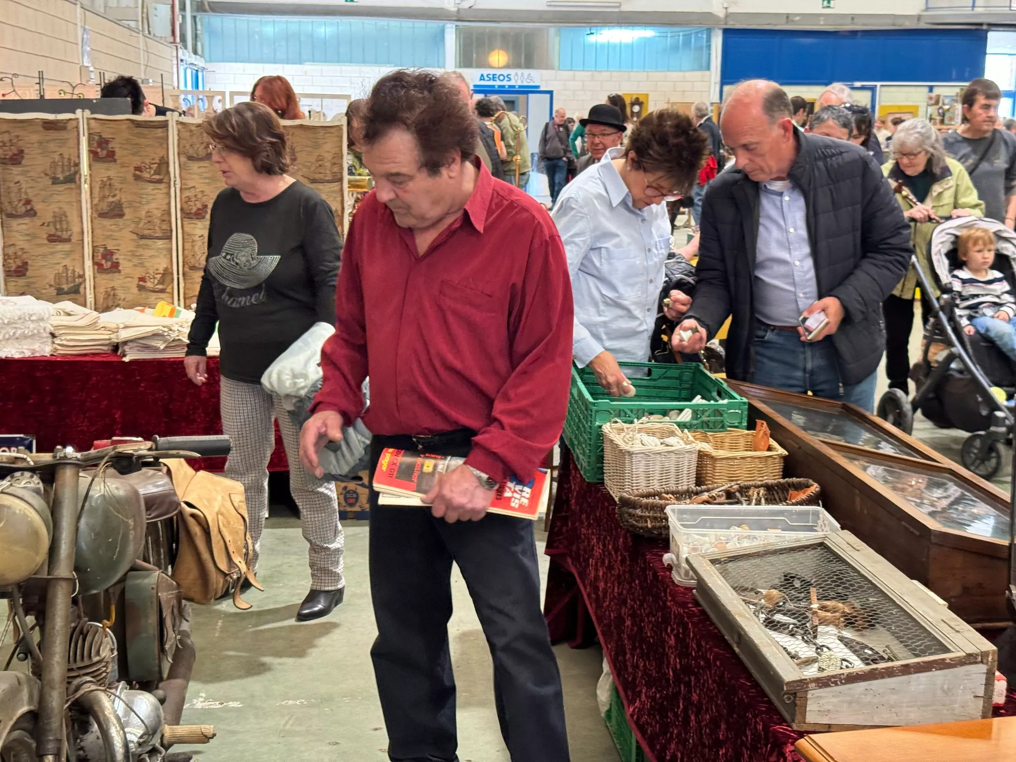 Primera jornada de El Desván en Barbastro