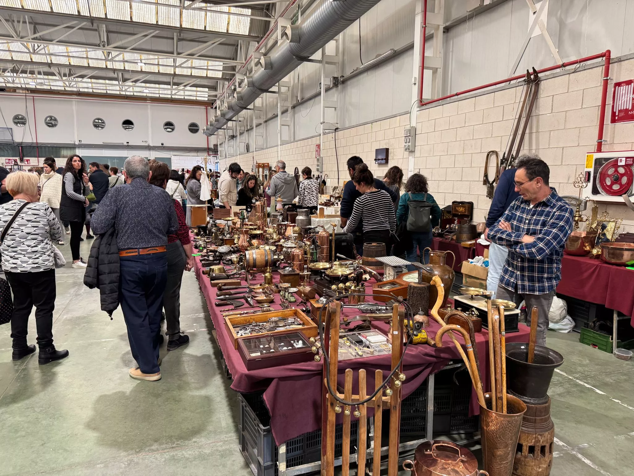 Primera jornada de El Desván en Barbastro