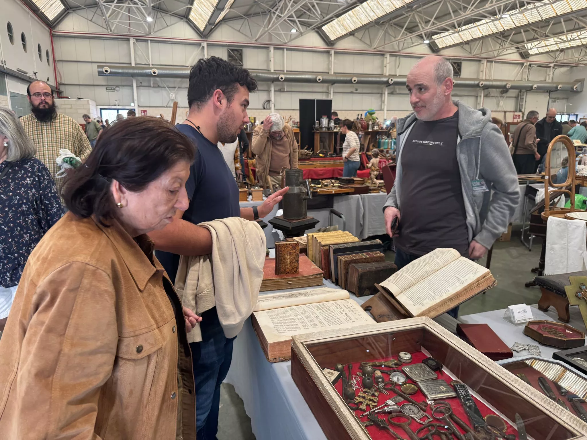 Primera jornada de El Desván en Barbastro