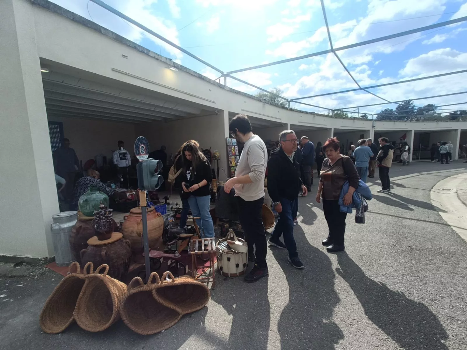 Primera jornada de El Desván en Barbastro