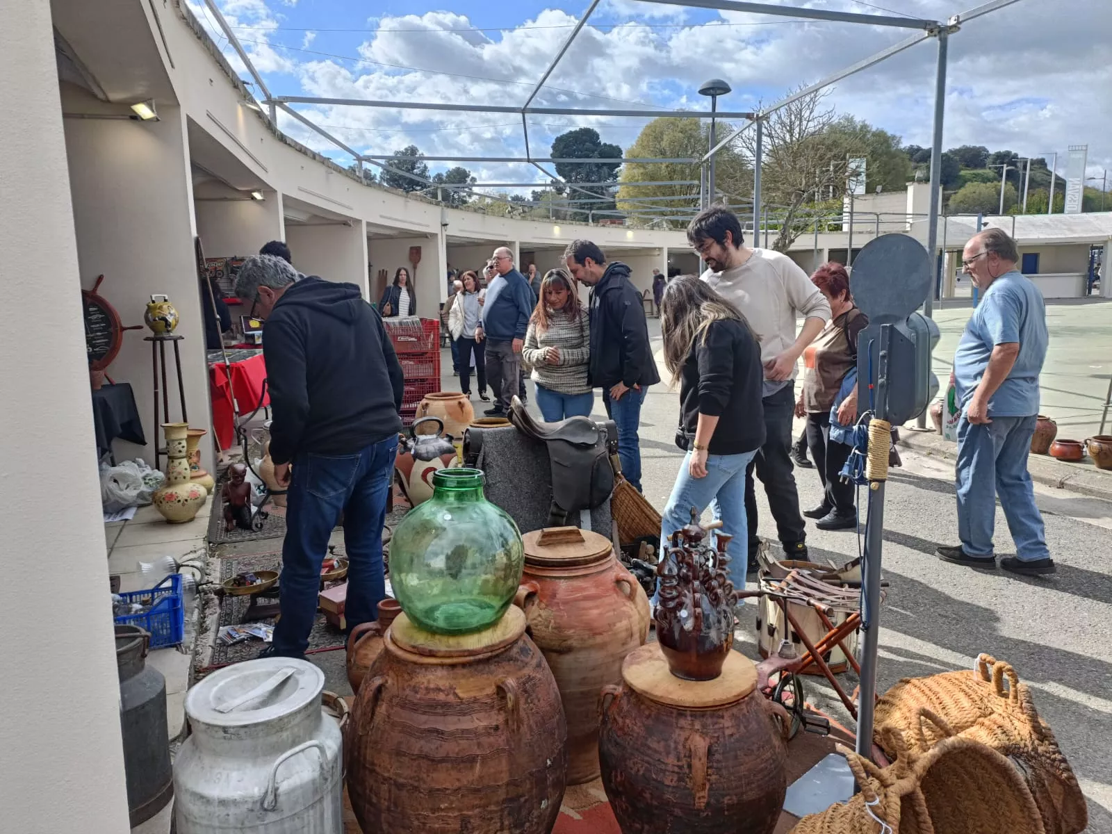 Primera jornada de El Desván en Barbastro