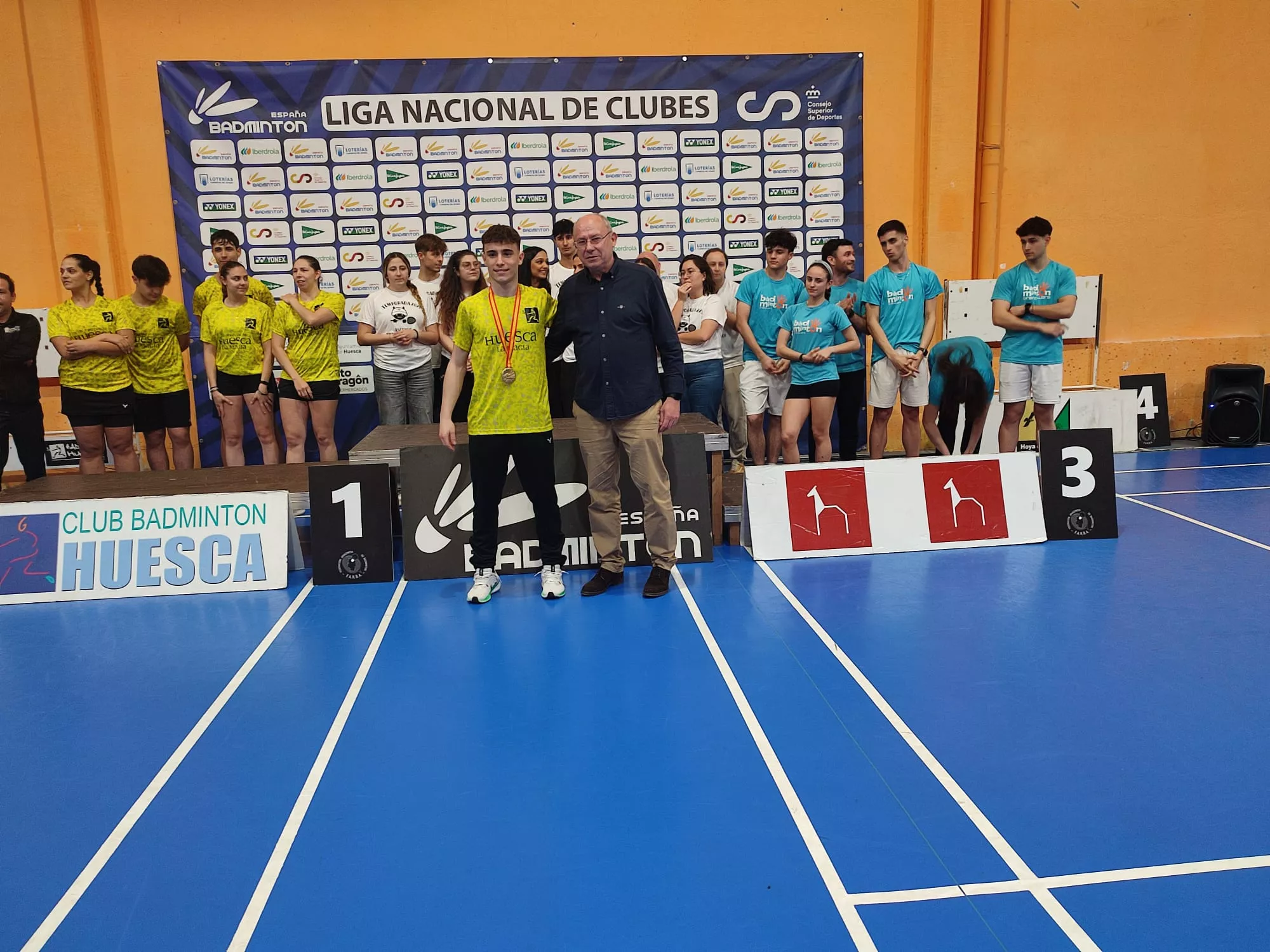 Badminton Huesca La Magia asciende a División de Honor 