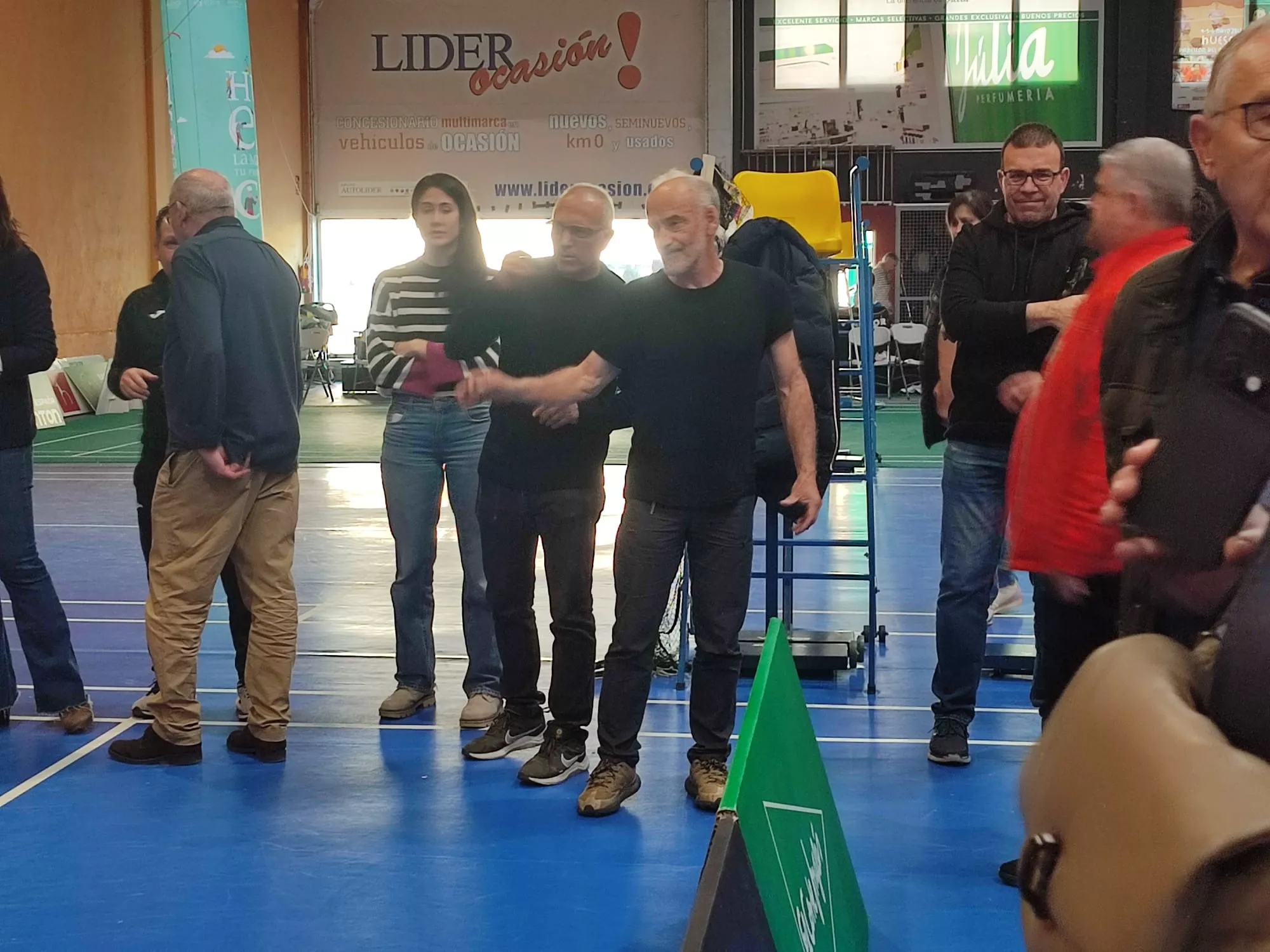 Badminton Huesca La Magia asciende a División de Honor 