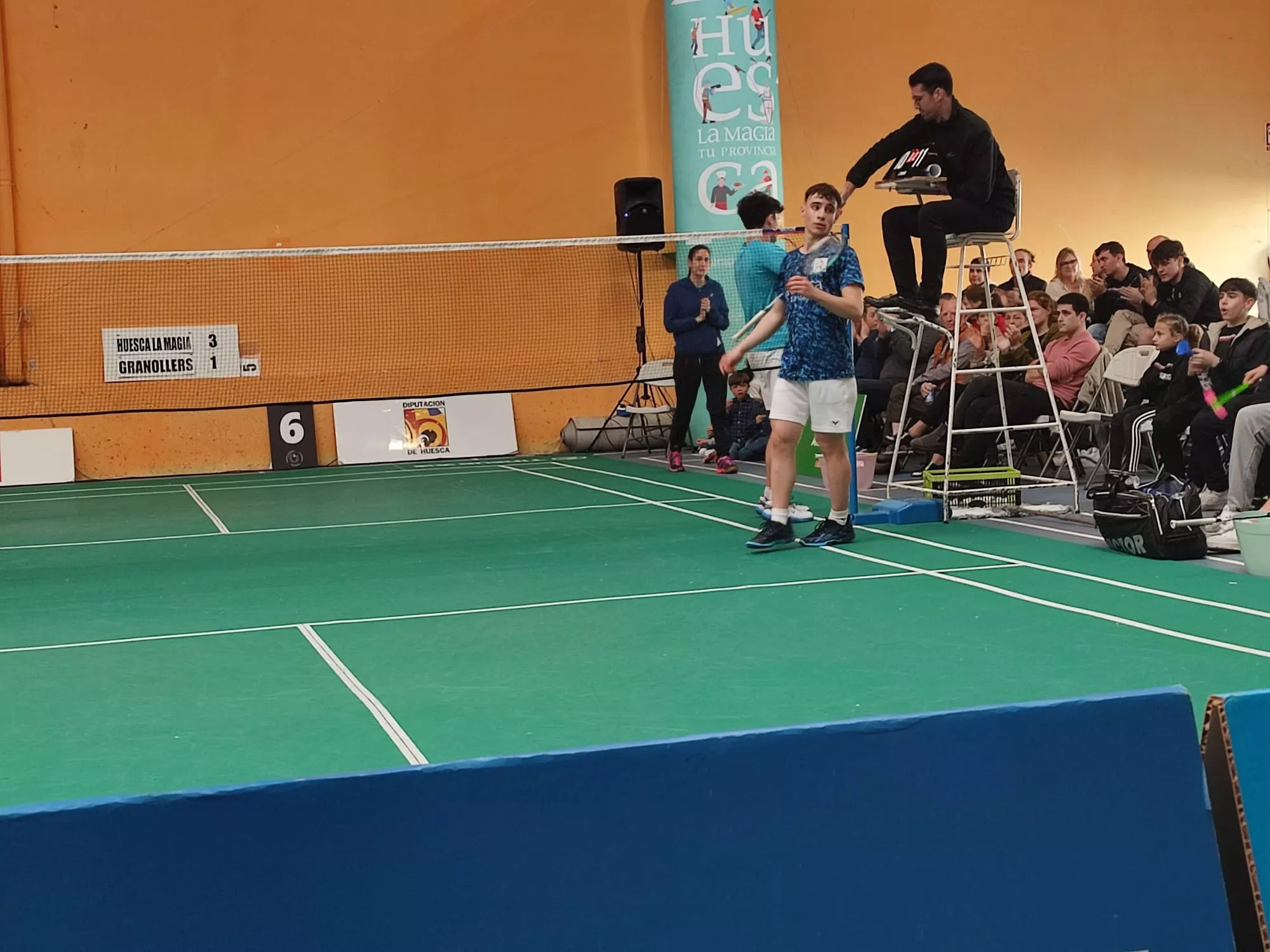 Badminton Huesca La Magia asciende a División de Honor 