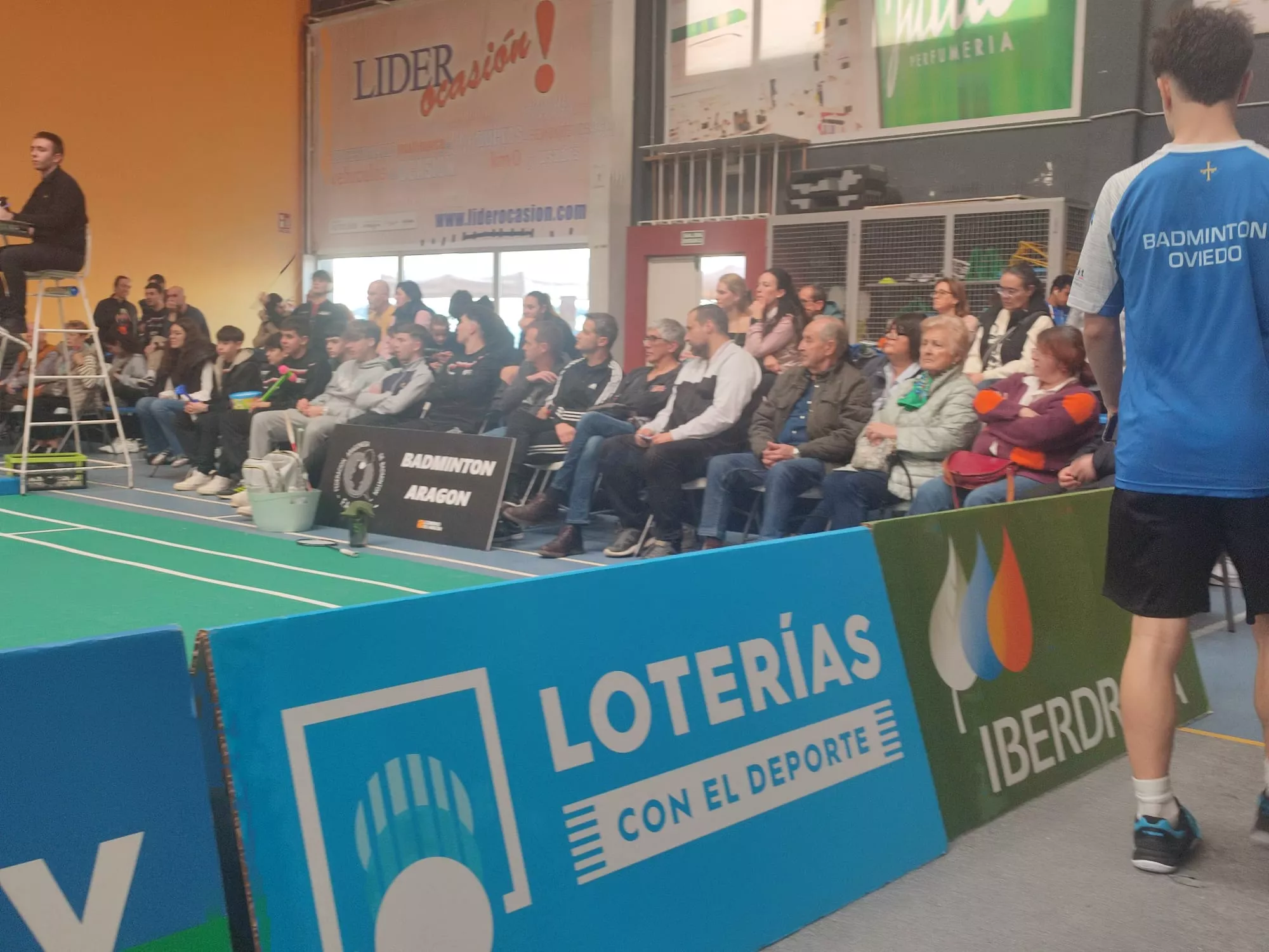 Badminton Huesca La Magia asciende a División de Honor 