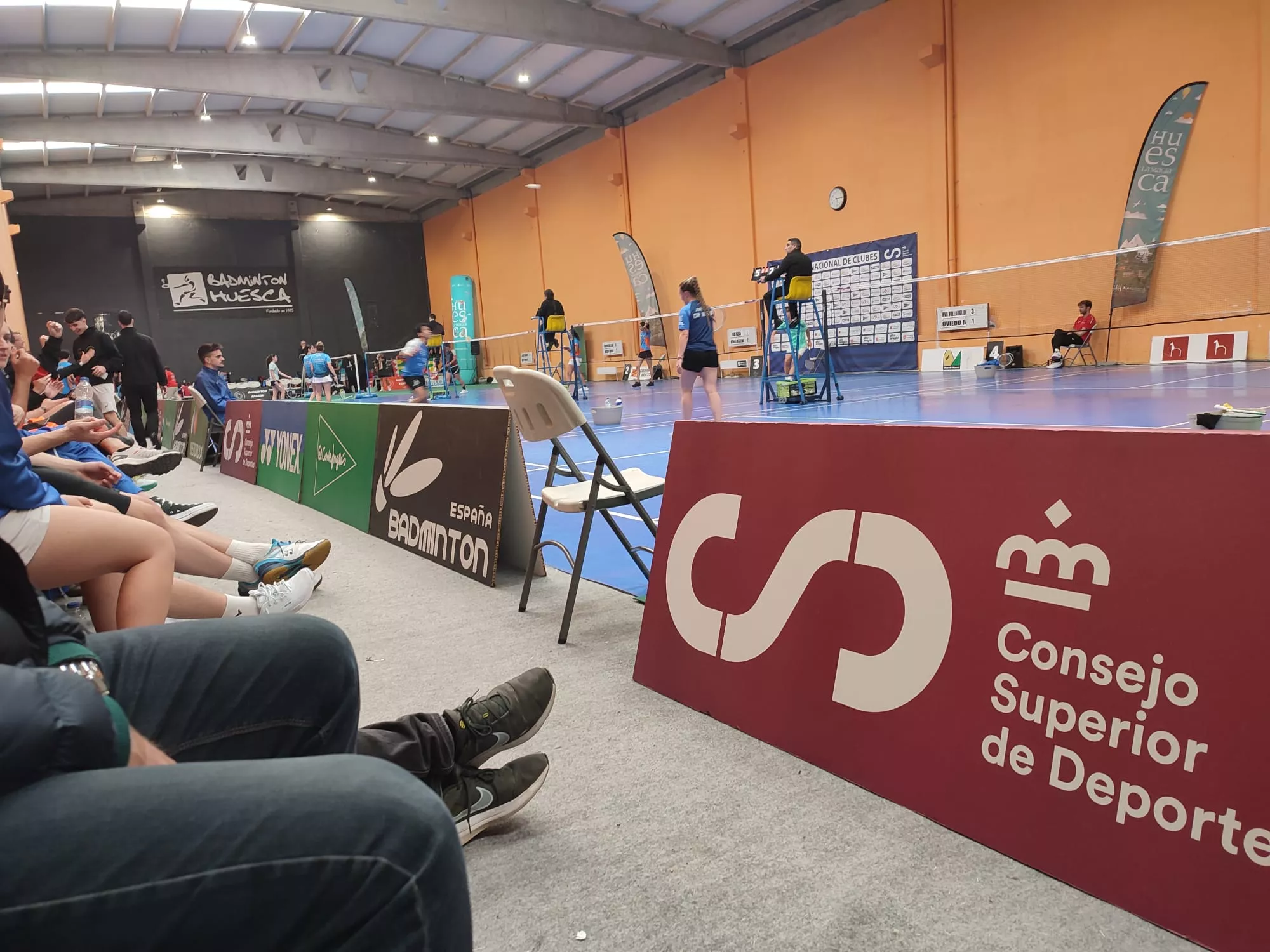 Badminton Huesca La Magia asciende a División de Honor 