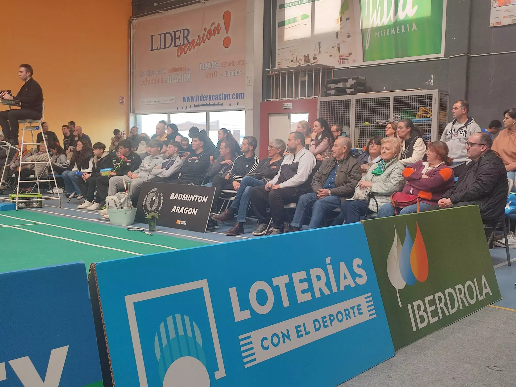 Badminton Huesca La Magia asciende a División de Honor 