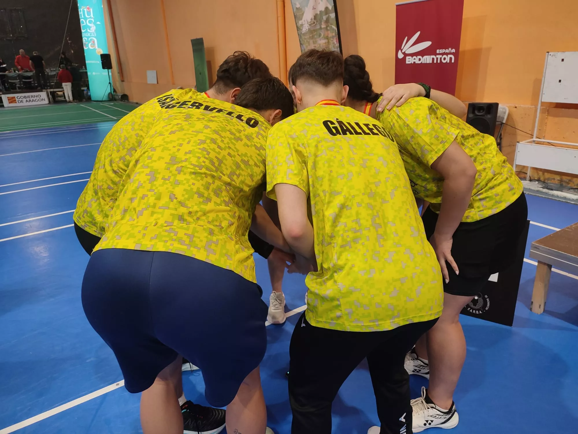 Badminton Huesca La Magia asciende a División de Honor 