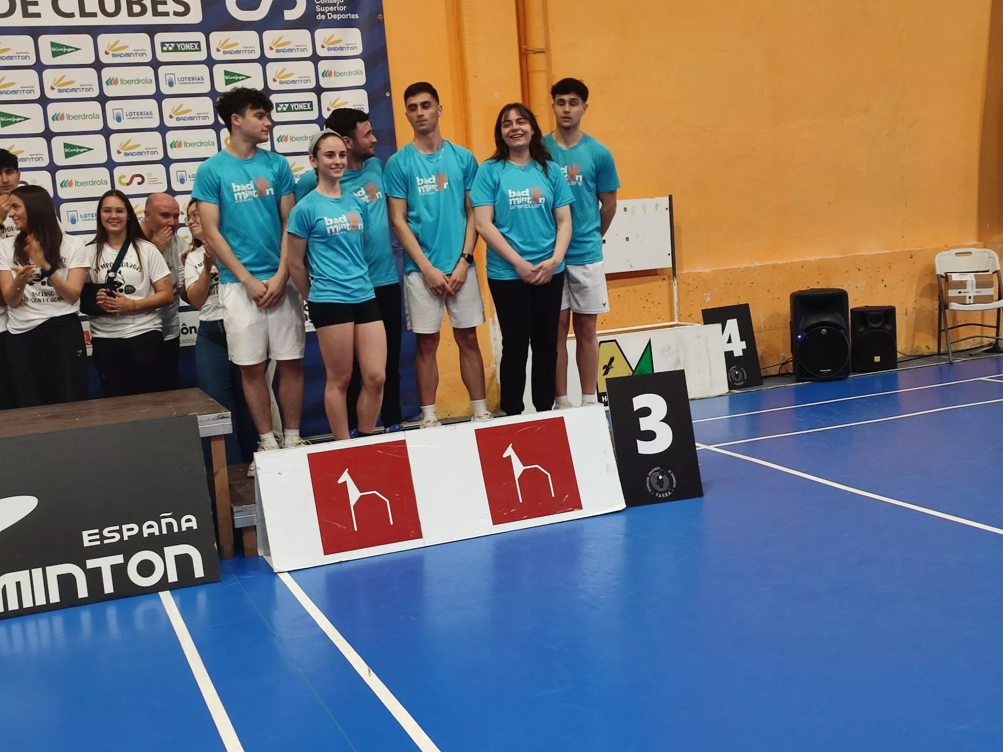 Badminton Huesca La Magia asciende a División de Honor 