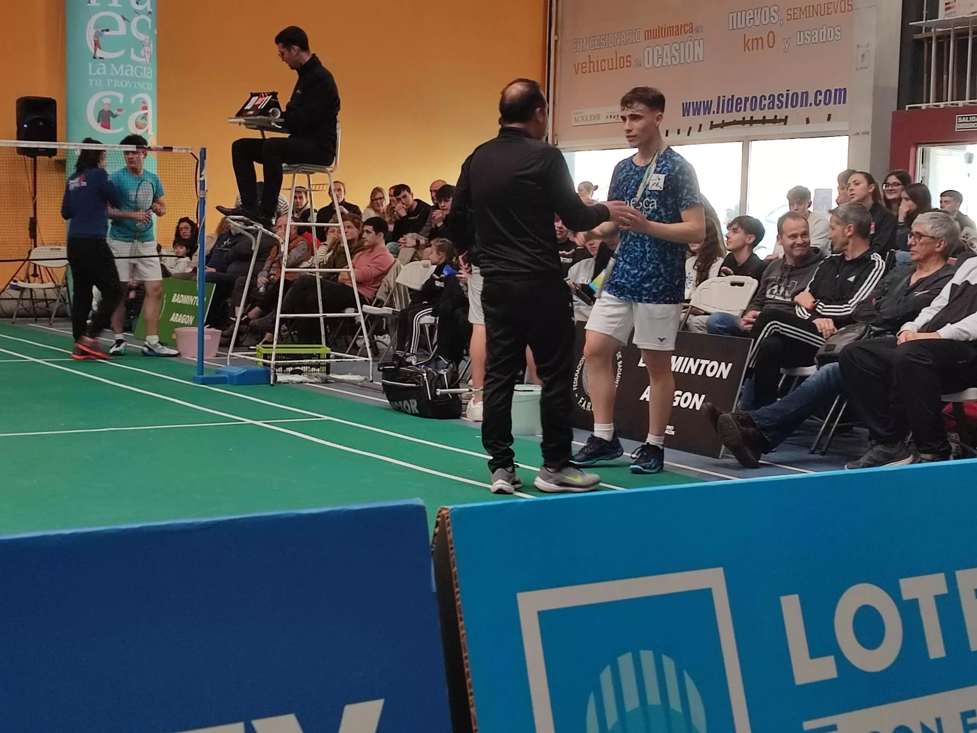 Badminton Huesca La Magia asciende a División de Honor 