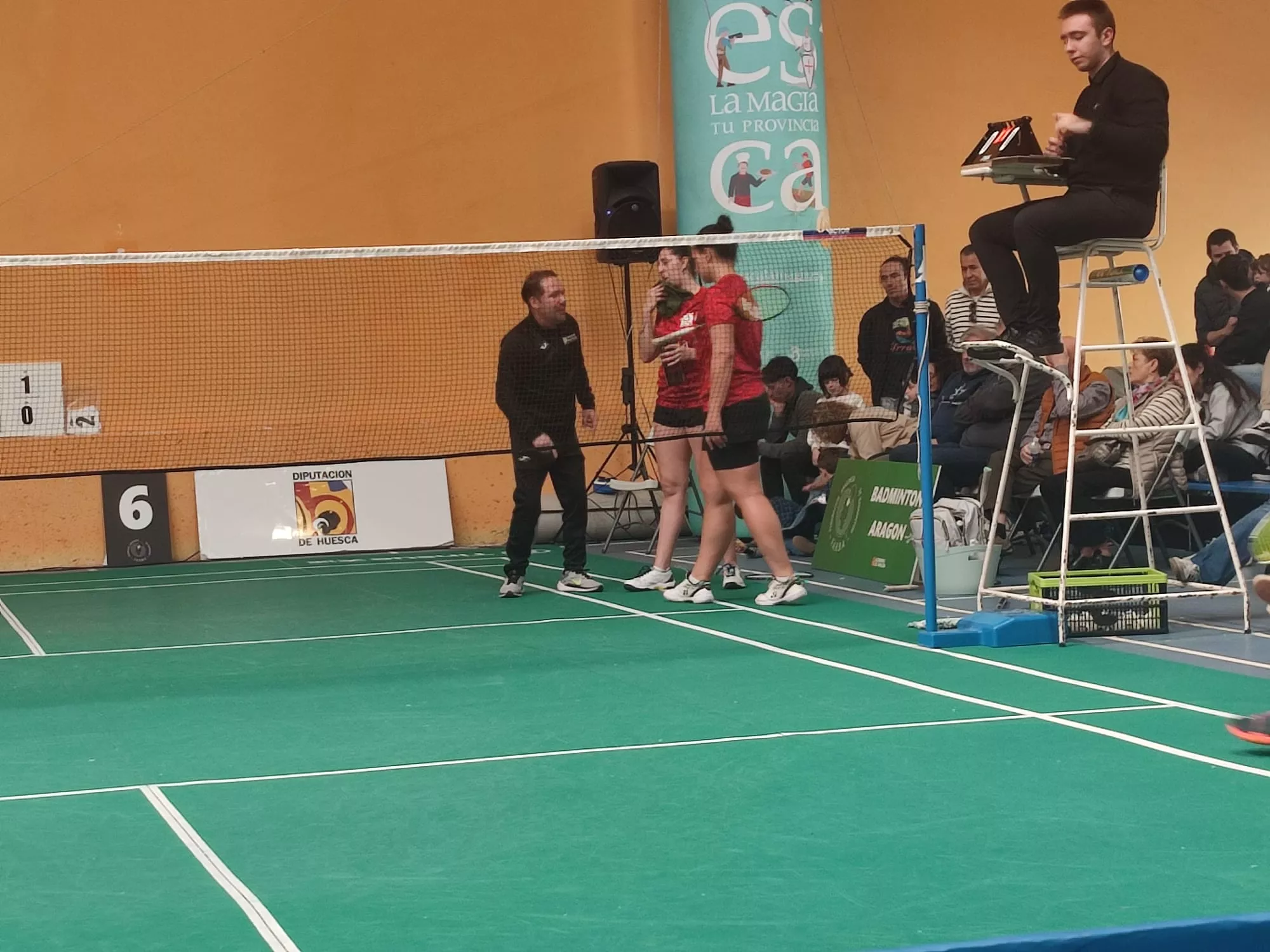Badminton Huesca La Magia asciende a División de Honor (21)