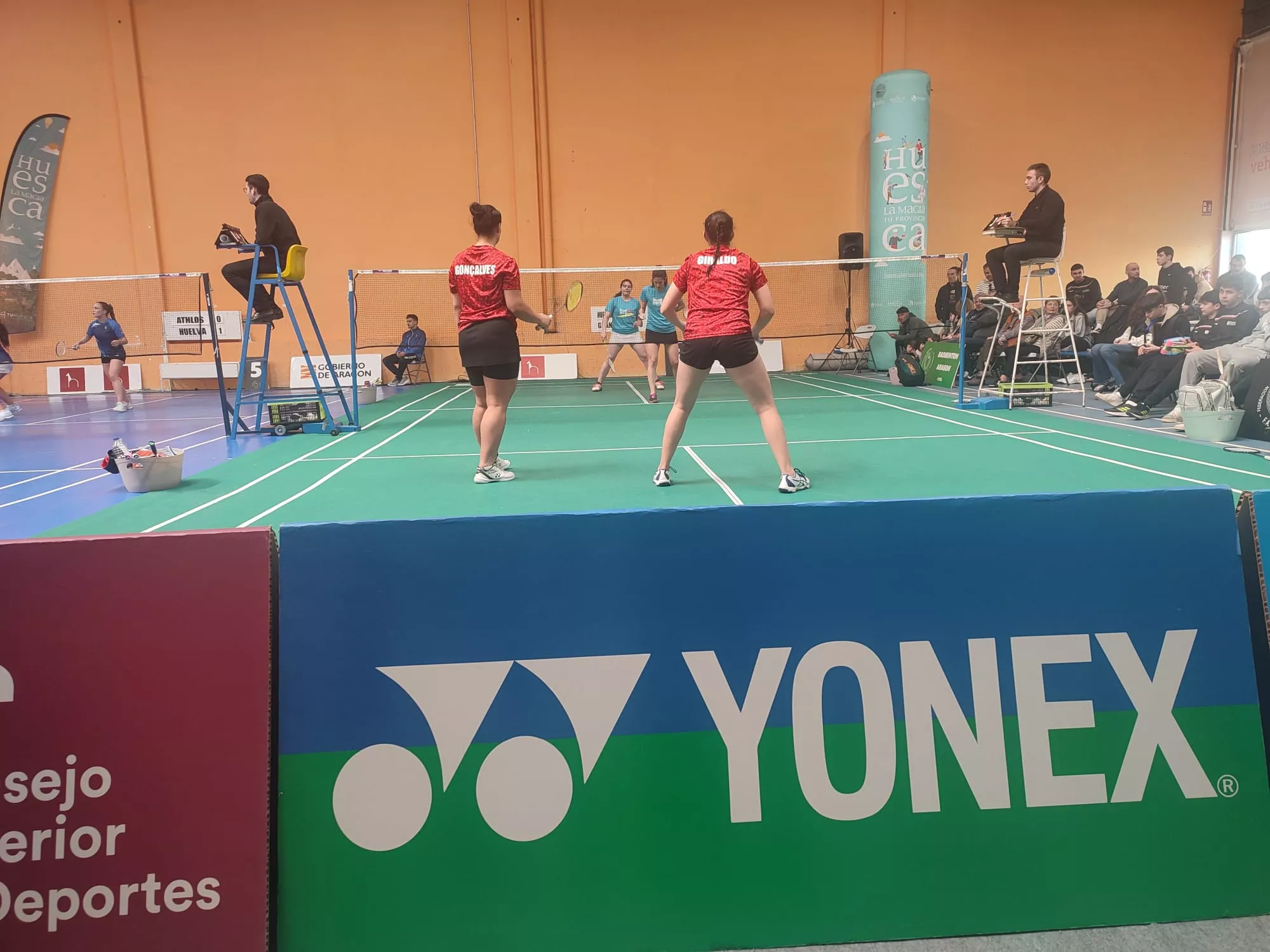 Badminton Huesca La Magia asciende a División de Honor 