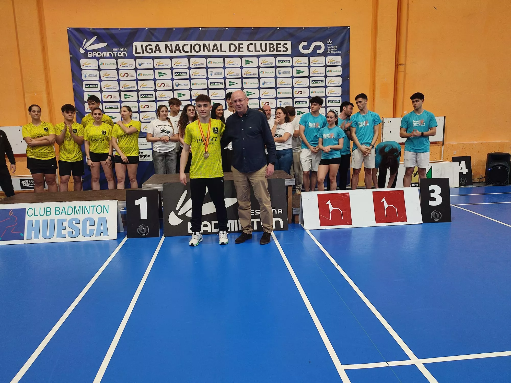 Badminton Huesca La Magia asciende a División de Honor 