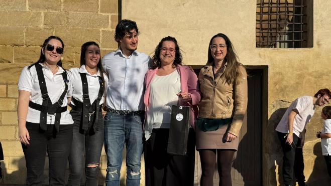 Fernando Adán y Patricia Ribera. Fernando Adán y Patricia Ribera.