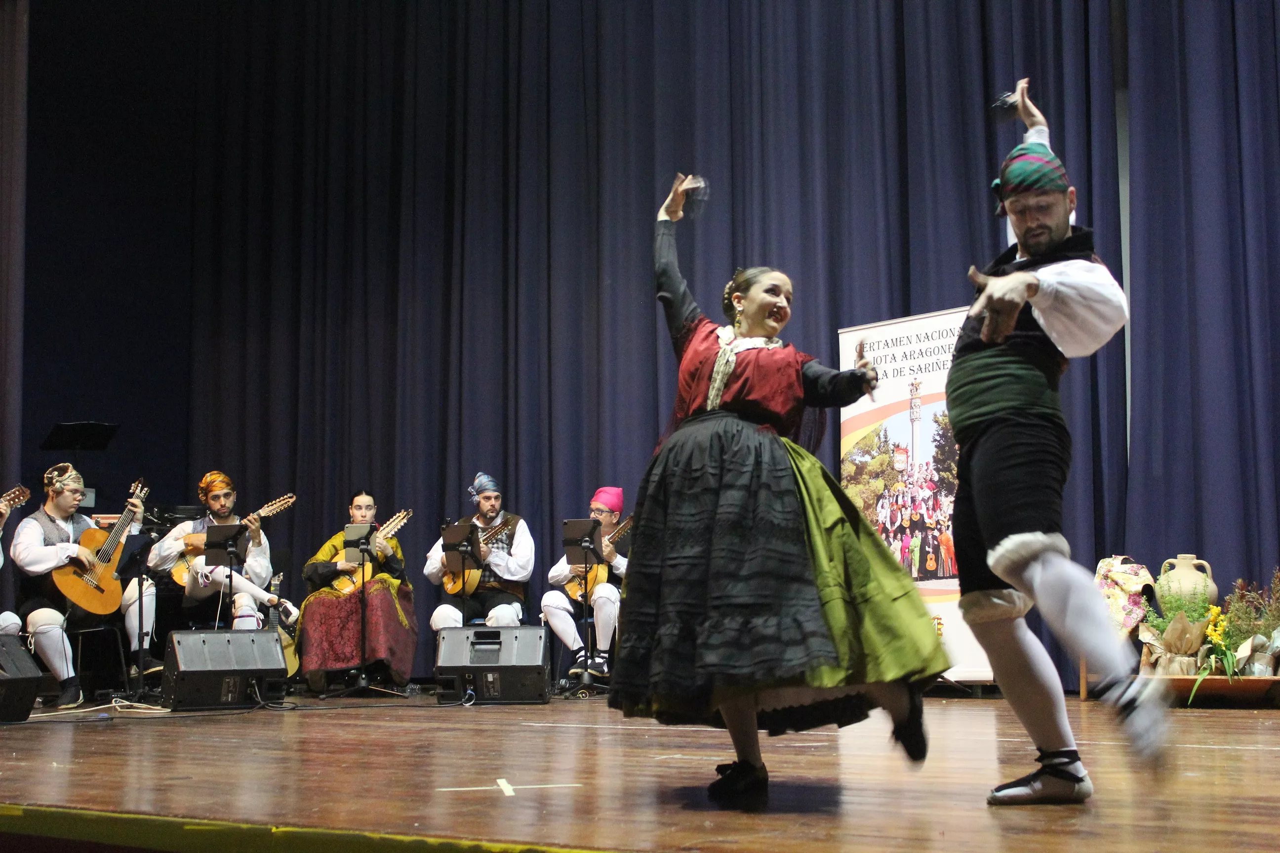 XXV Certamen Nacional de Jota de Sariñena.