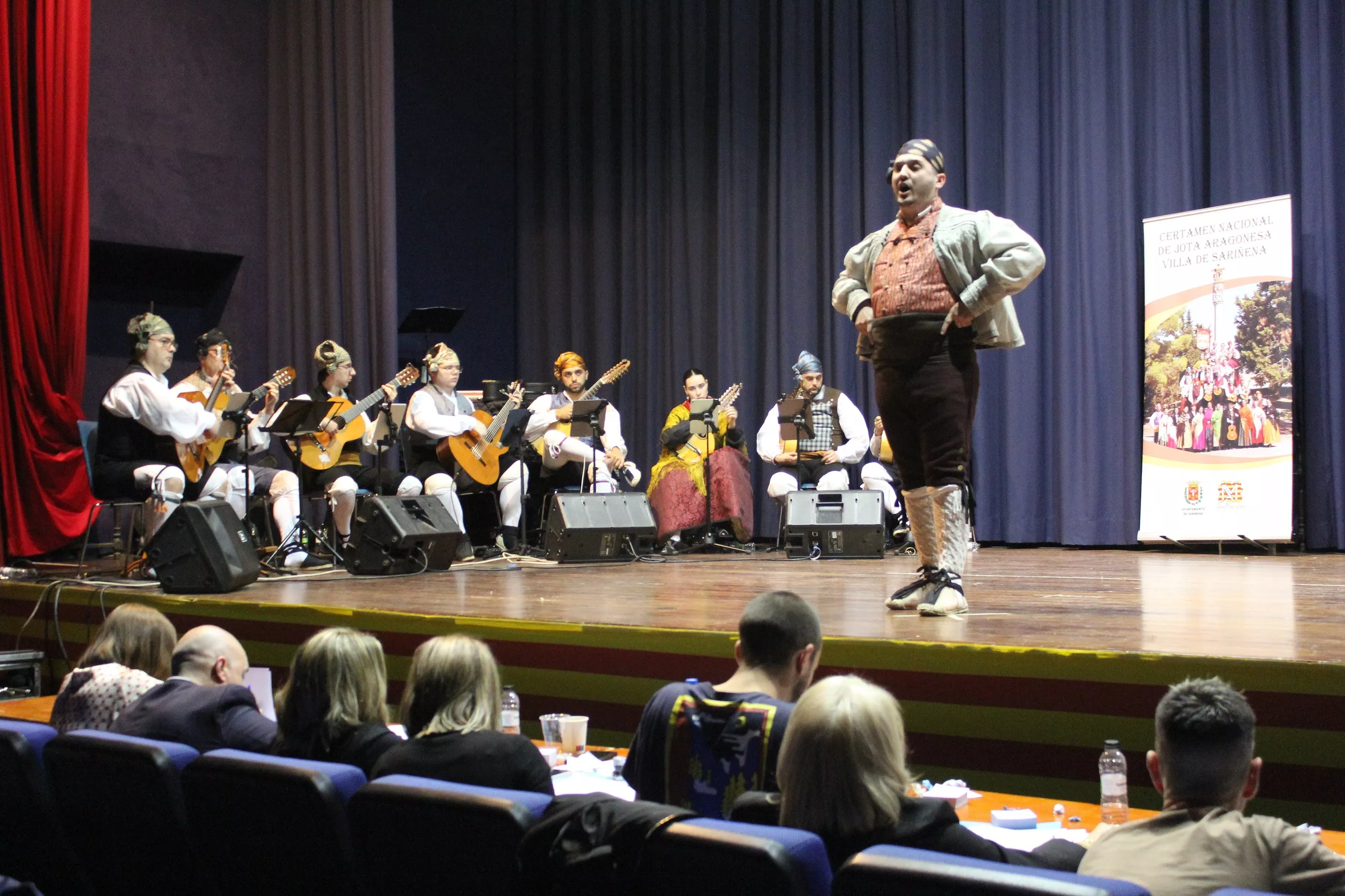 XXV Certamen Nacional de Jota de Sariñena