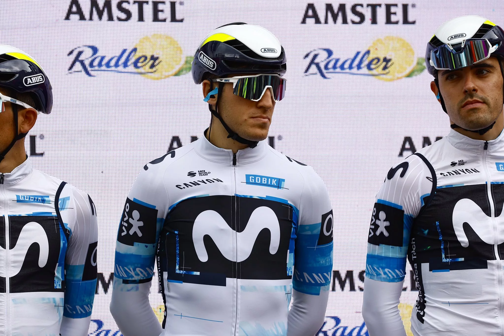 Castrillo, en el GP Miguel Induráin. Foto: Movistar