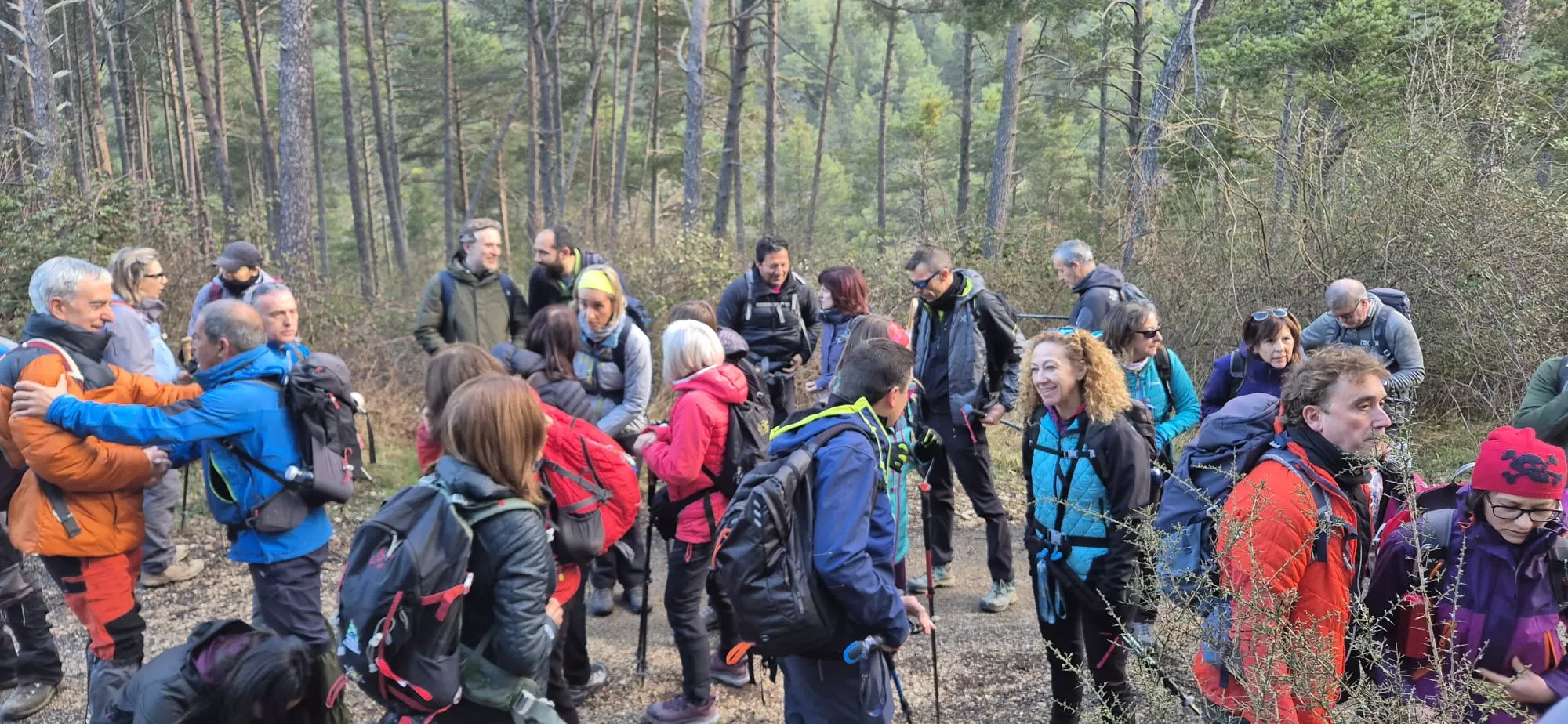 12 Retos 12 Cimas al Cabezo de Guara. Foto Juanlu Herrero