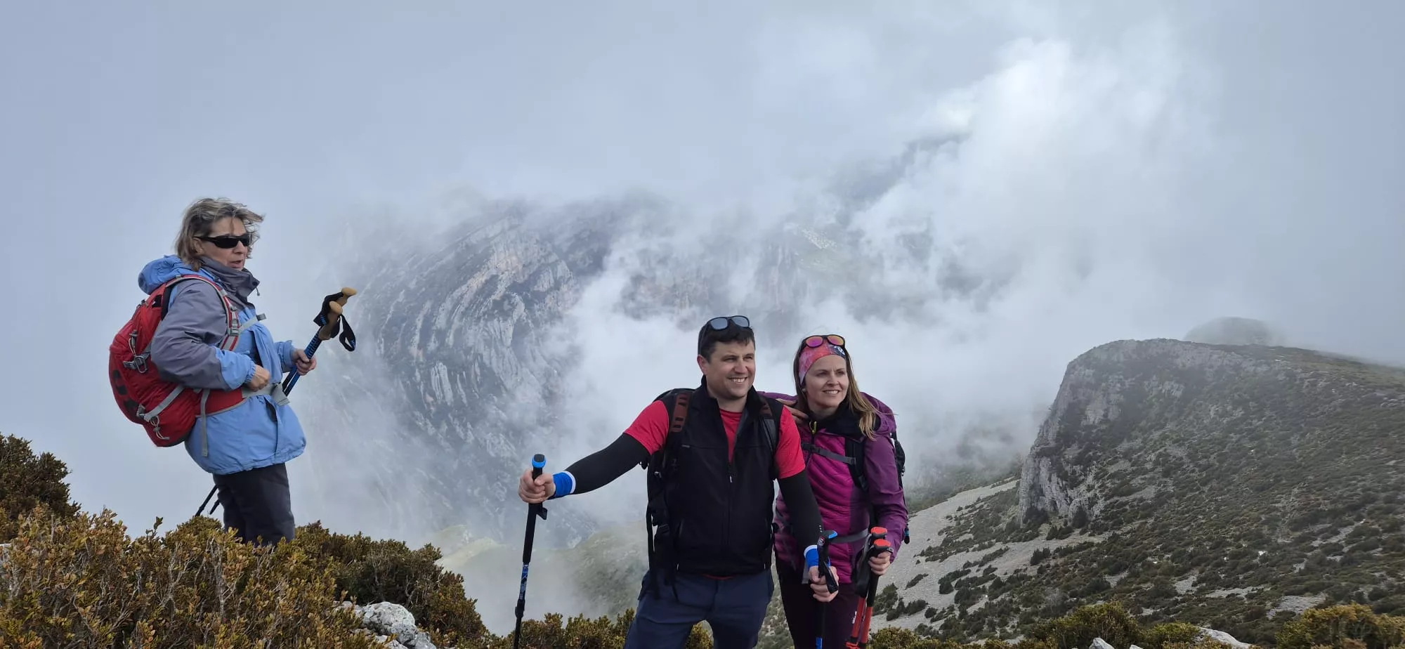 12 Retos 12 Cimas al Cabezo de Guara. Foto Juanlu Herrero