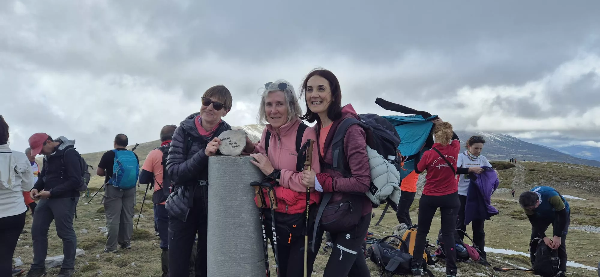 12 Retos 12 Cimas al Cabezo de Guara. Foto Juanlu Herrero