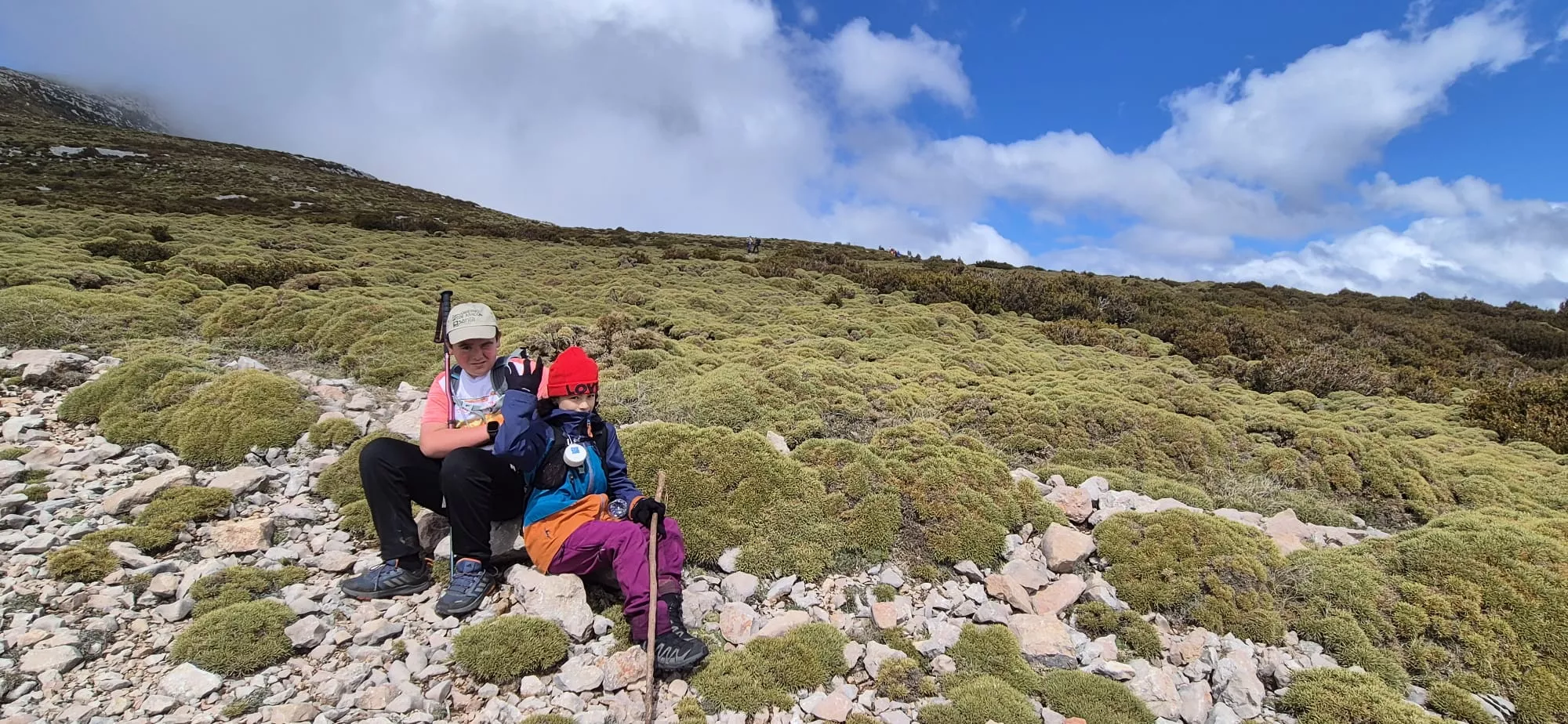 12 Retos 12 Cimas al Cabezo de Guara. Foto Juanlu Herrero