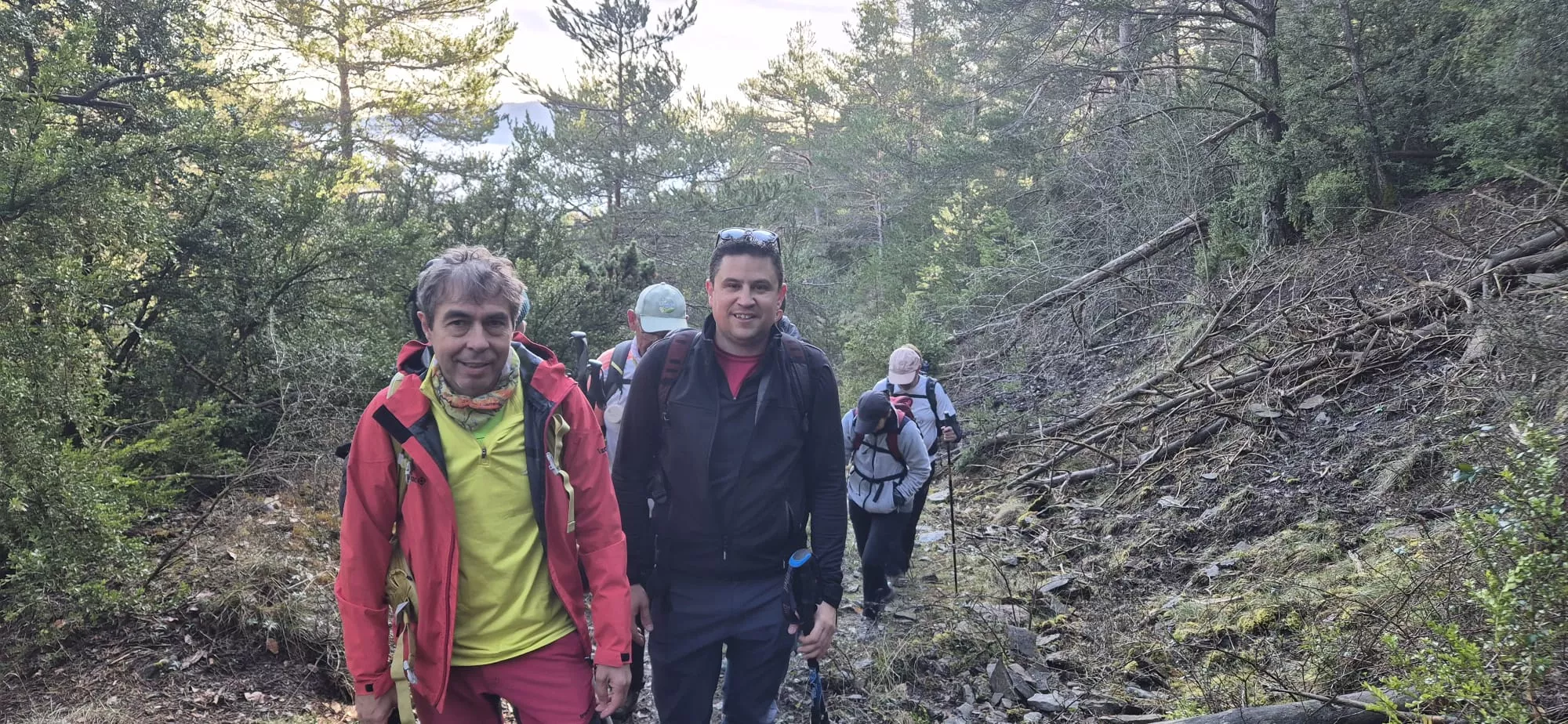 12 Retos 12 Cimas al Cabezo de Guara. Foto Juanlu Herrero